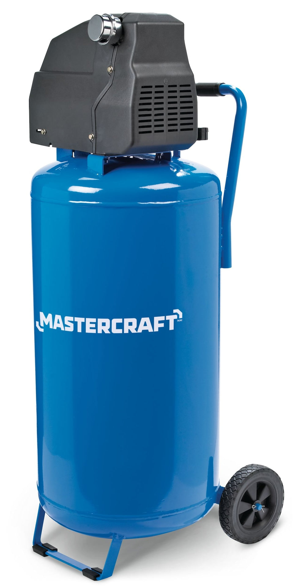 26-Gallon Oil-Free Portable Vertical Air Compressor, 135 PSI, 1.5 HP K1L7 - product image 1