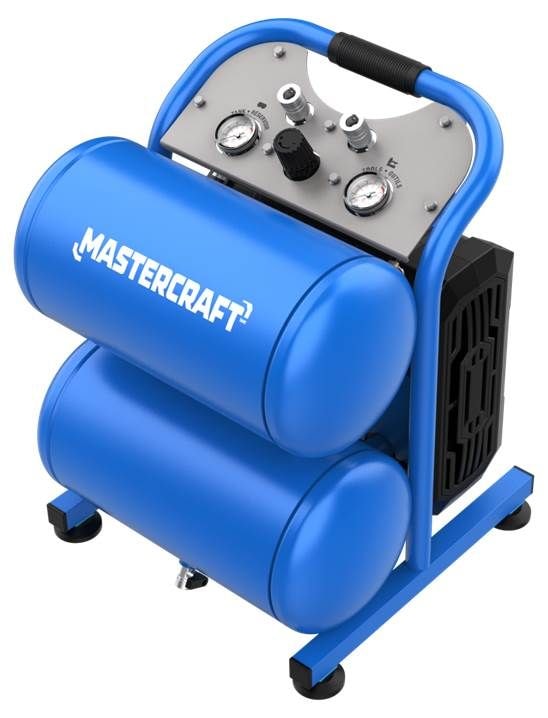 5-Gallon Air Compressor with Control Panel, 175 PSI, 1.5 HP P3K3 - product image 1