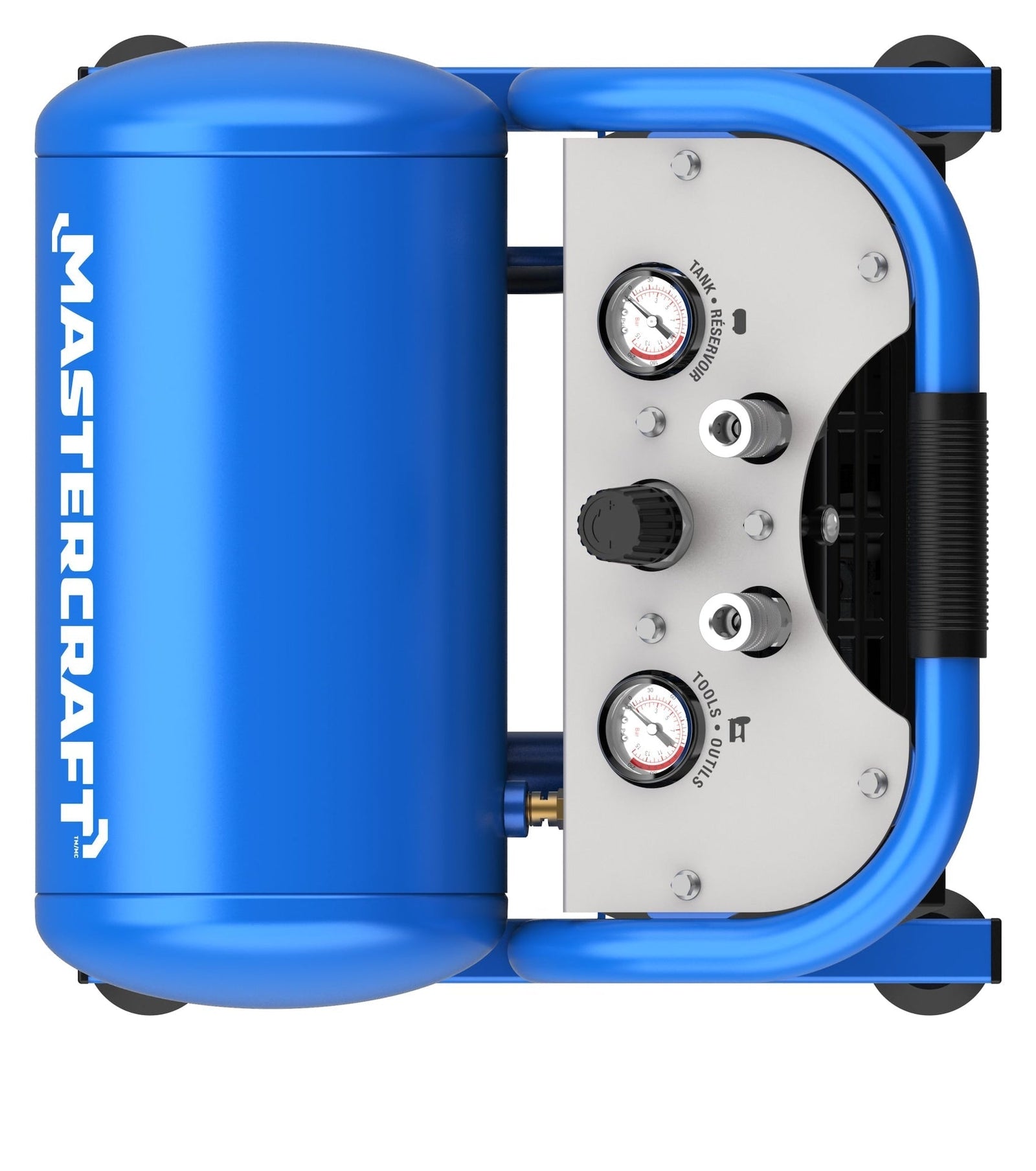 5-Gallon Air Compressor with Control Panel, 175 PSI, 1.5 HP P3K3 - product image 5