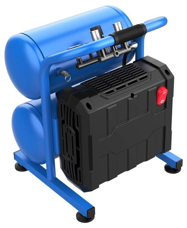 5-Gallon Air Compressor with Control Panel, 175 PSI, 1.5 HP P3K3 - product image 6