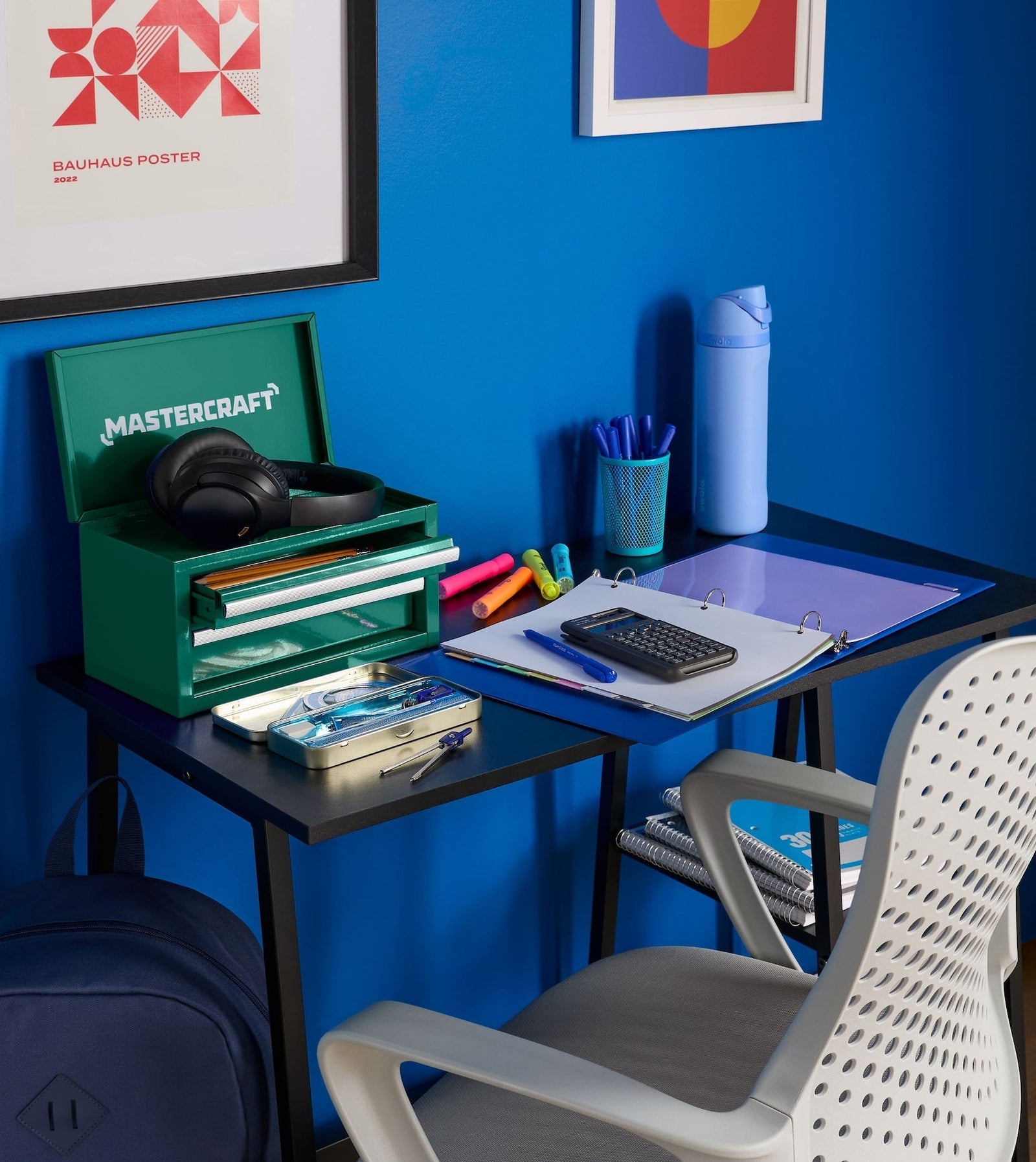 Mini Toolbox with 2 Drawers, Emerald Y5N1 - product image 4