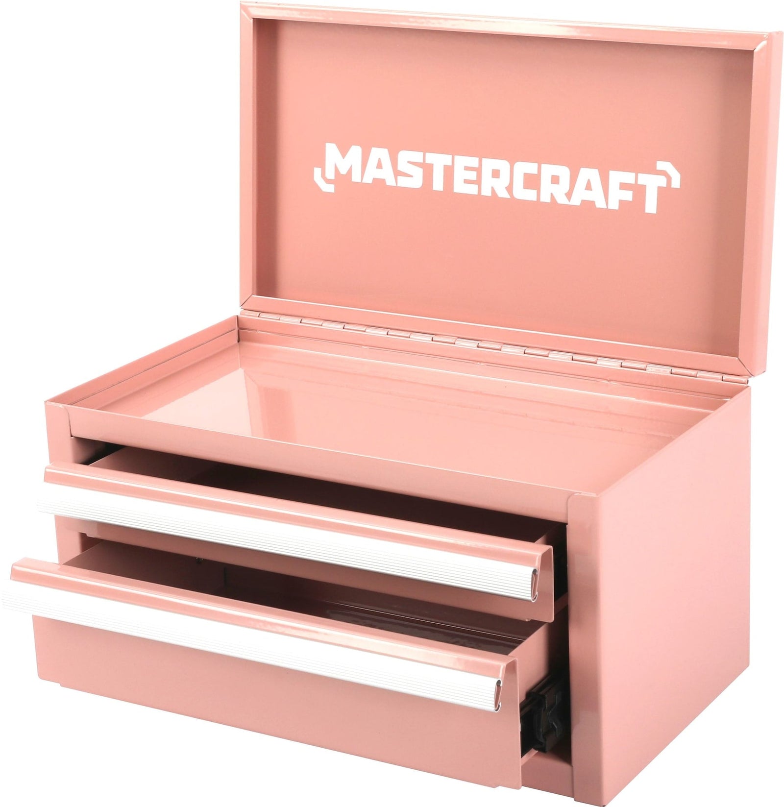Mini Toolbox with 2 Drawers, Peach L7I0 - product image 1