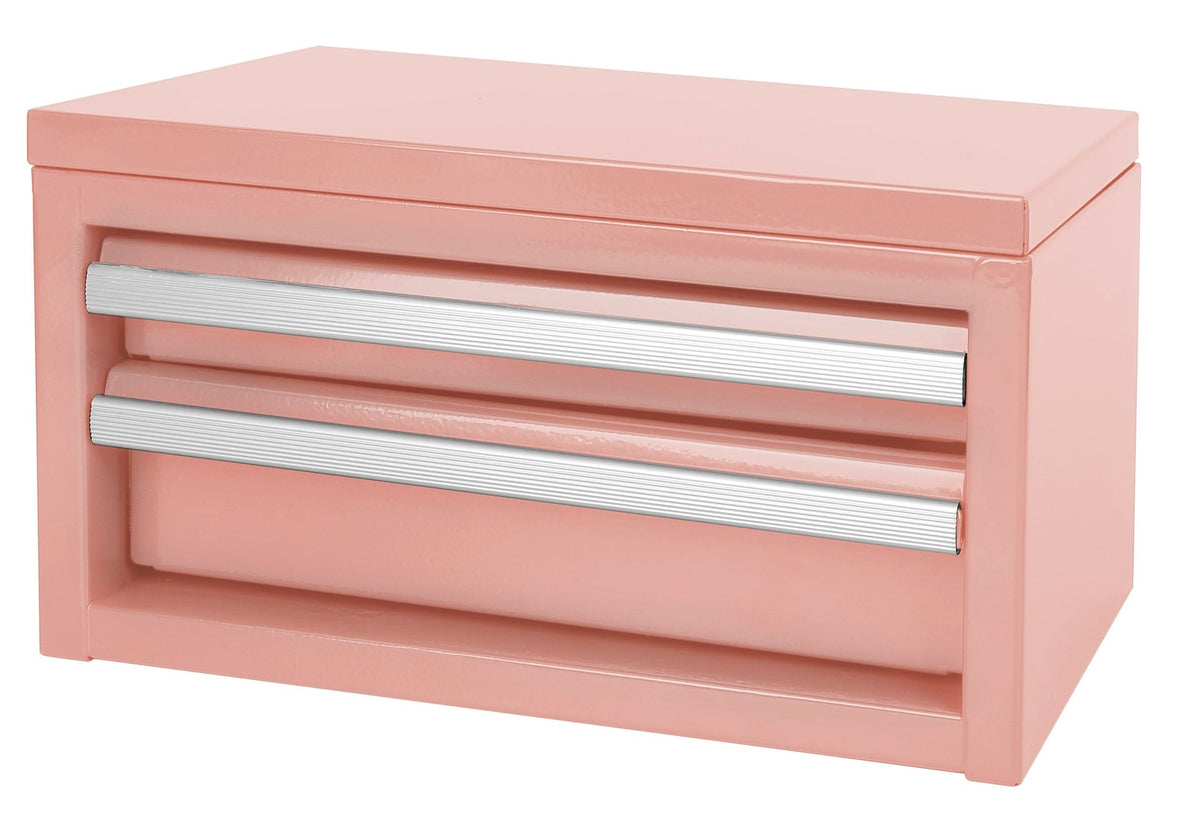 Mini Toolbox with 2 Drawers, Peach L7I0 - product image 2