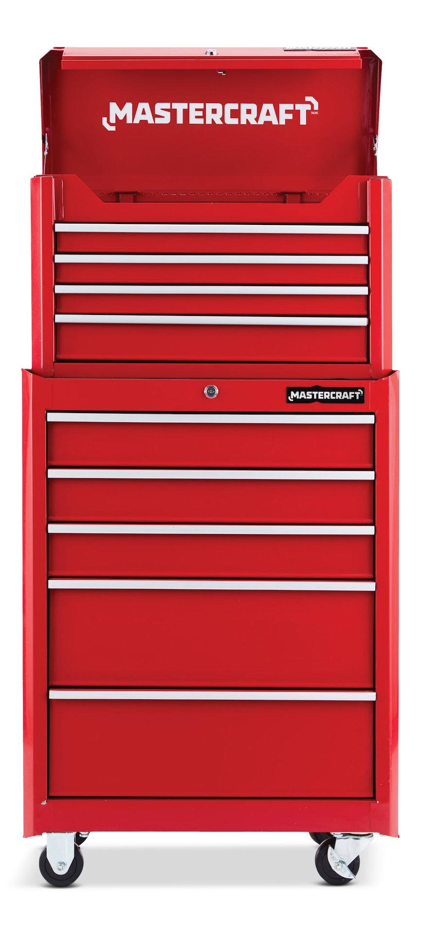 Rolling Tools Storage Cabinet with 5 Drawers, Deep Red, 24-in W5K6 - product image 3