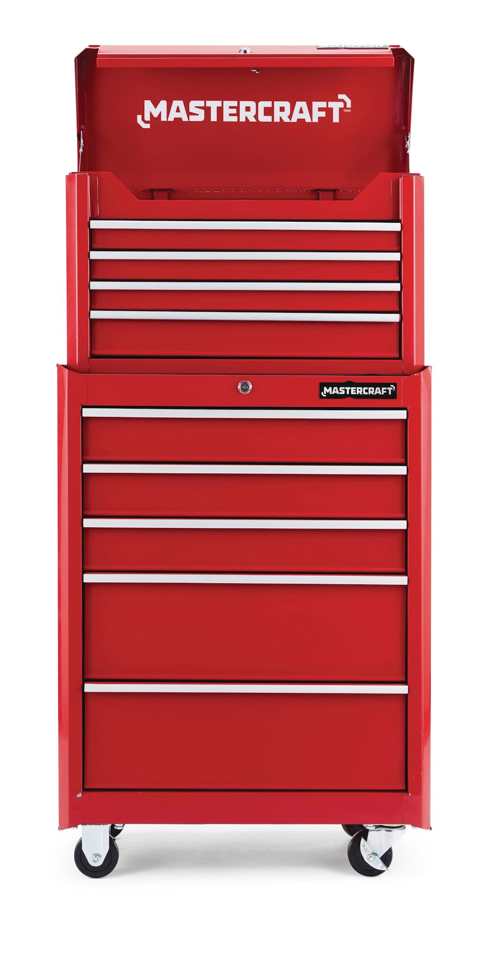 Rolling Tools Storage Cabinet with 5 Drawers, Deep Red, 24-in W5K6 - product image 4