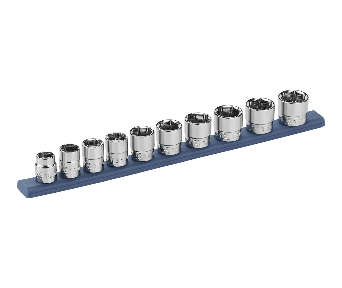 10 Piece 3/8" Drive Low Profile Socket Rail P2J1 - product image 2