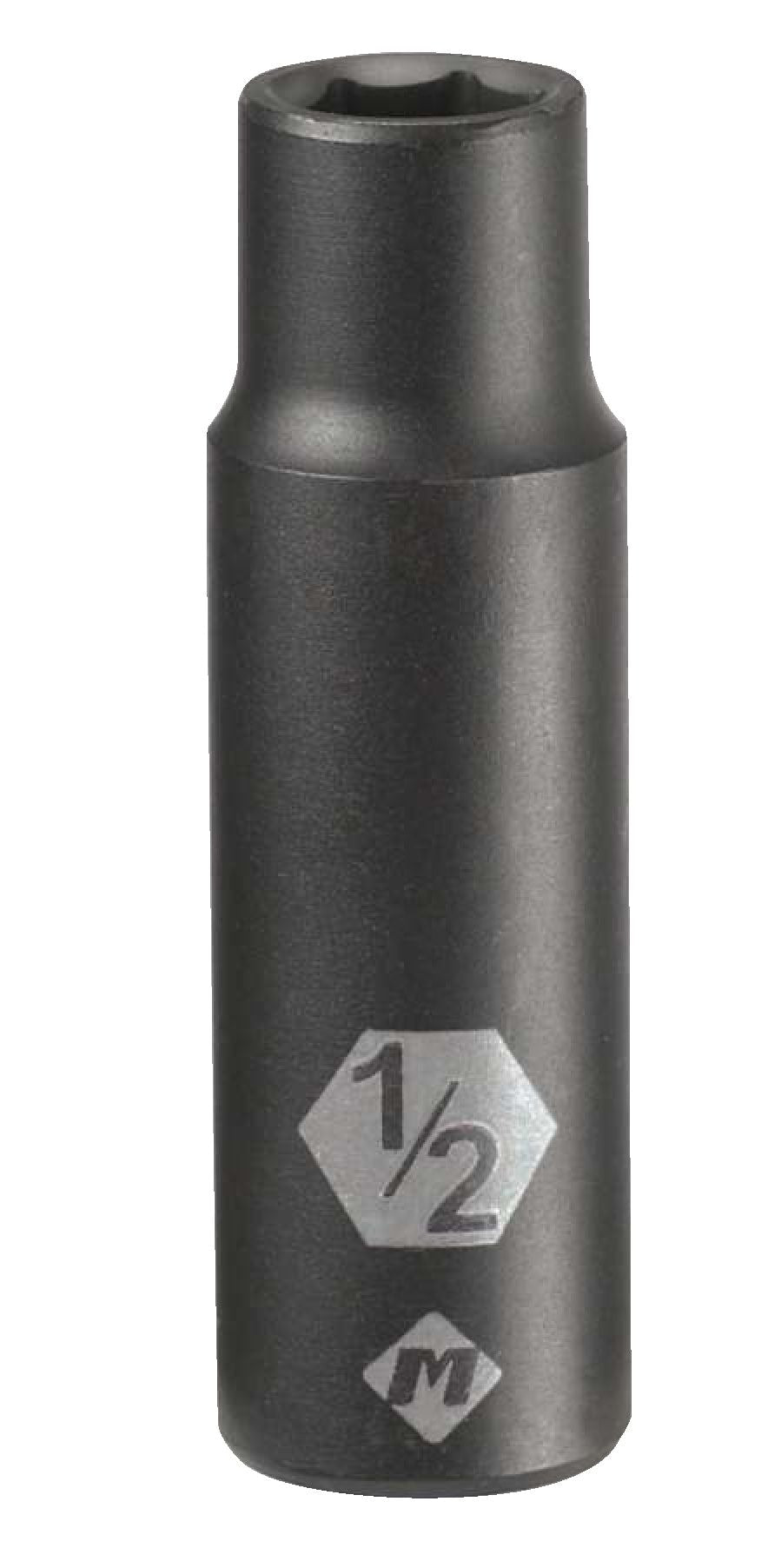 1/2-in Drive Professional Grade Impact Socket Set, 38-pc, CRMO J2C5 - product image 8