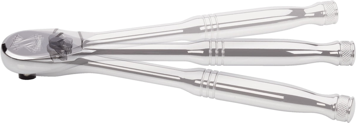 3/8-in Drive 90-Tooth Ratchet, CRV, Nickel-Chrome Plating, 8-in D4B4 - product image 2