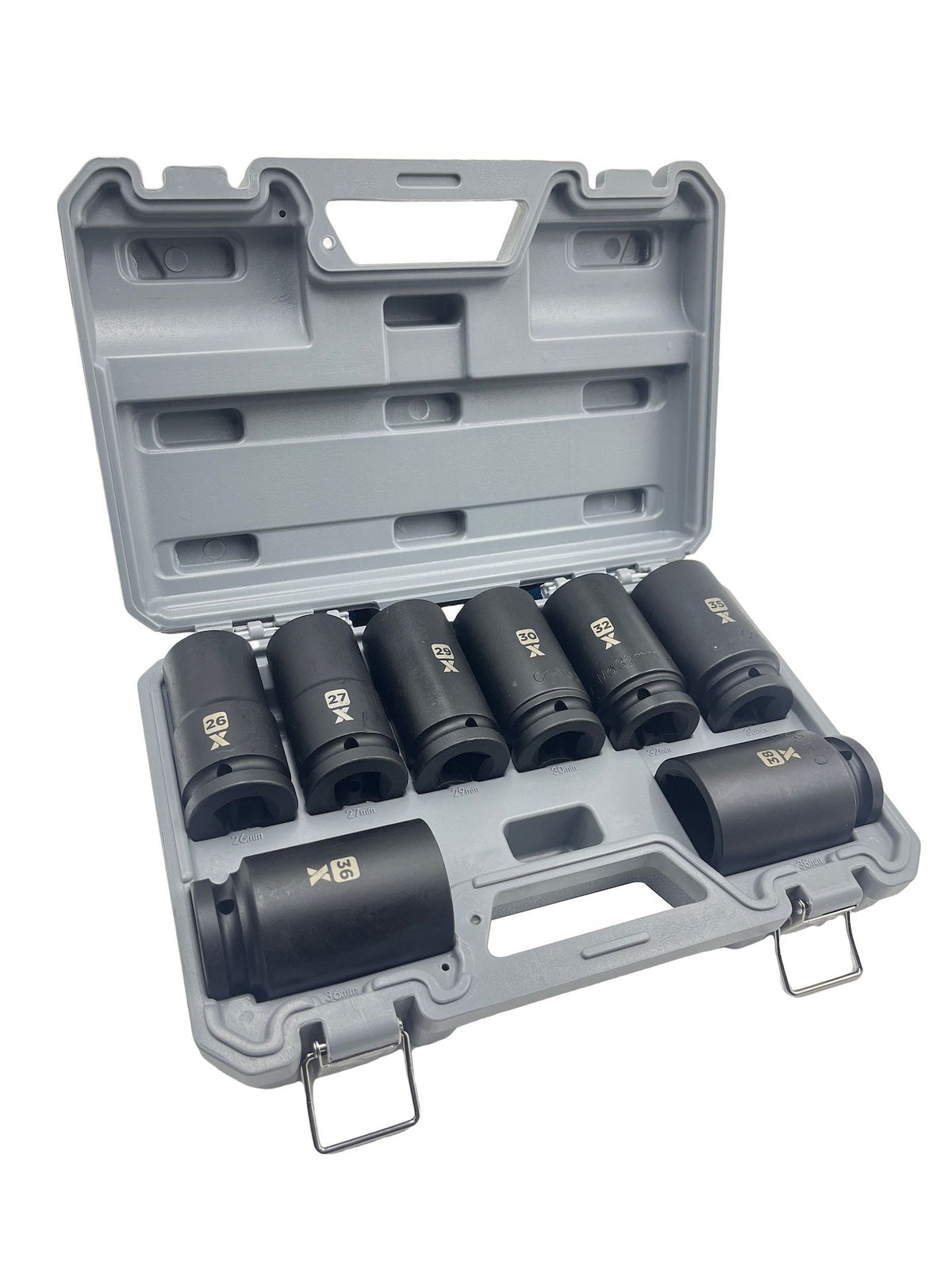 8 Piece 3/4" Deep Impact Socket Metric E5C8 - product image 3