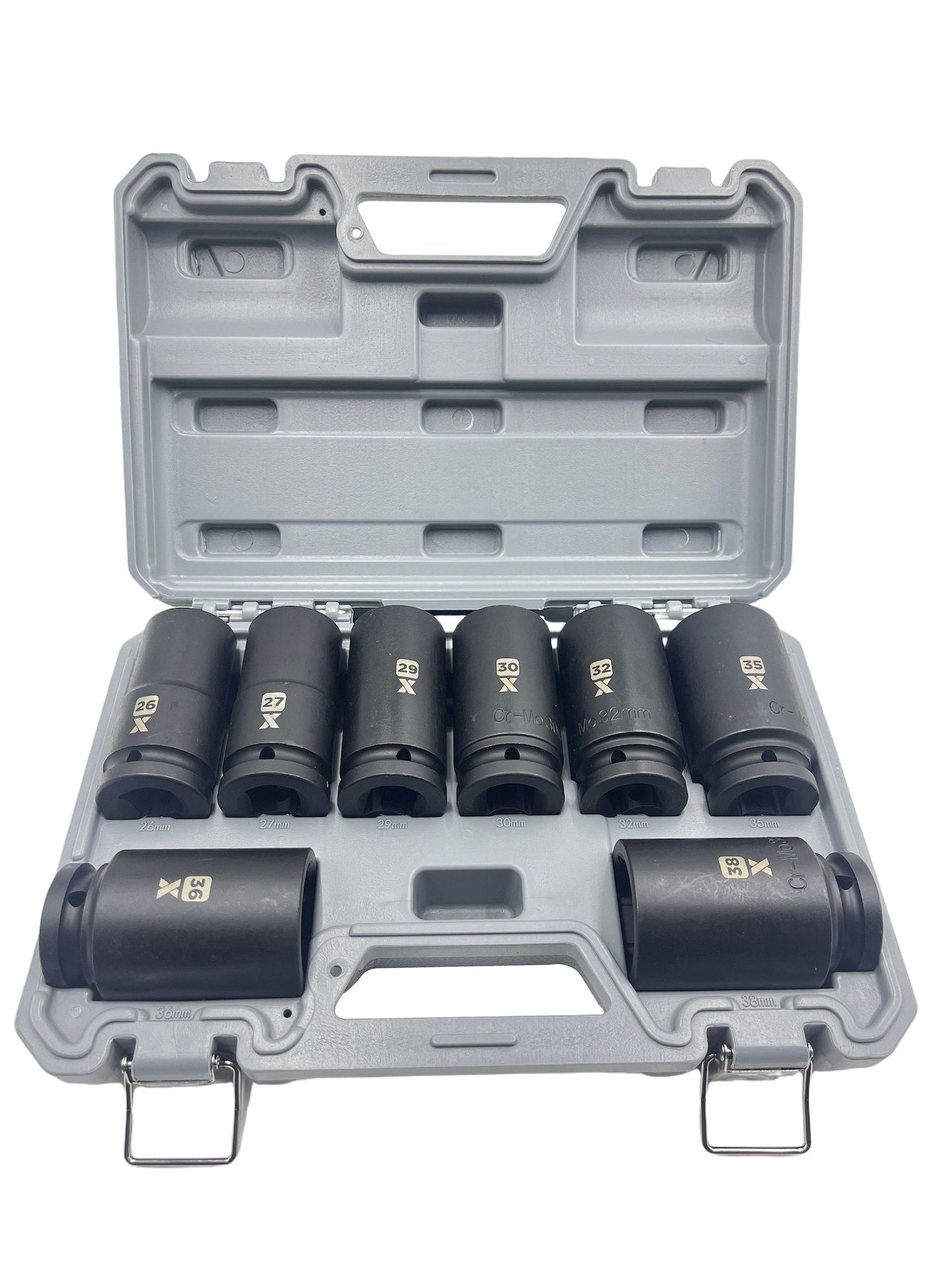 8 Piece 3/4" Deep Impact Socket Metric E5C8 - product image 5