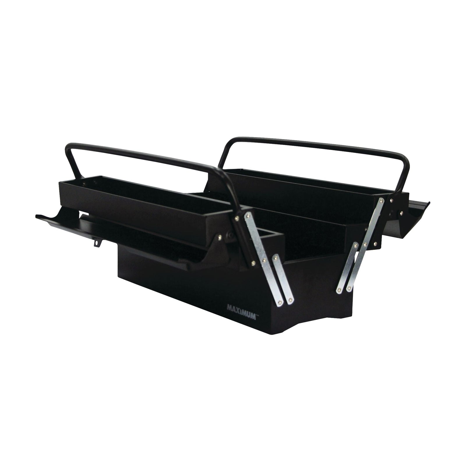 Portable 5-Tray Cantilever Tool Box, Black, 21-in S2M6 - product image 5