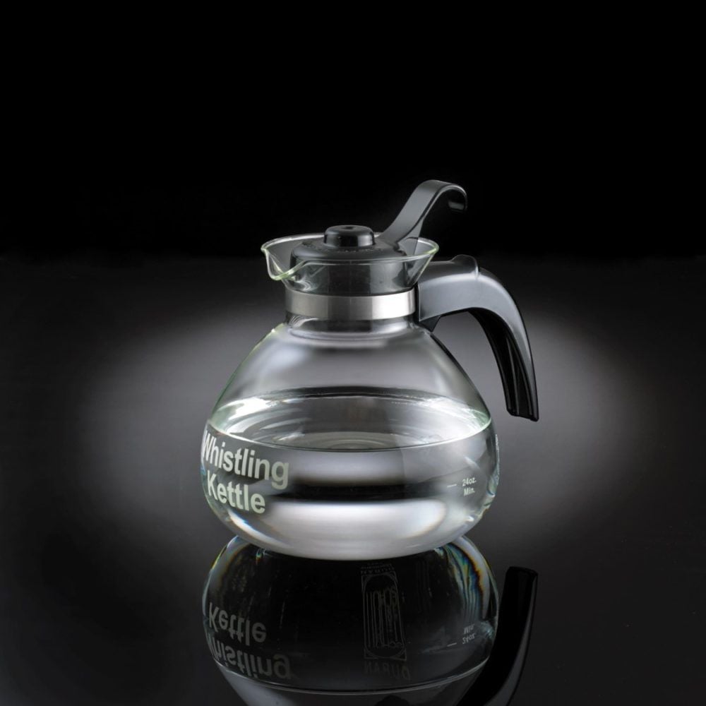 1.4L Glass Whistling Stovetop Kettle, Dishwasher Safe M7Q3 - product image 8
