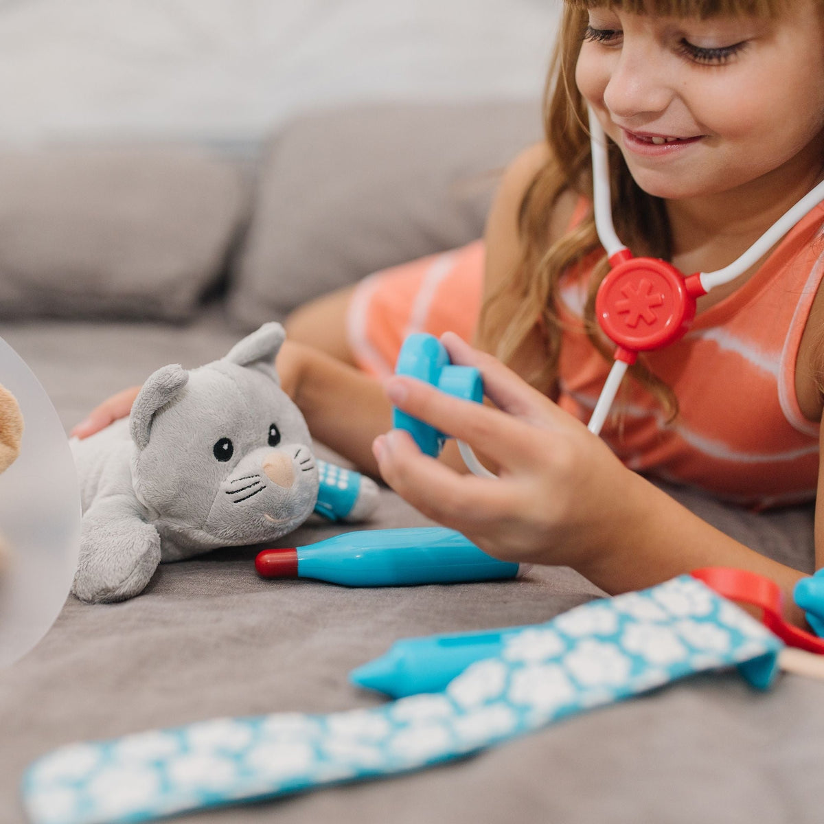 Veterinarian Playset for Ages 3+, 24-pc Z2P0 - product image 6