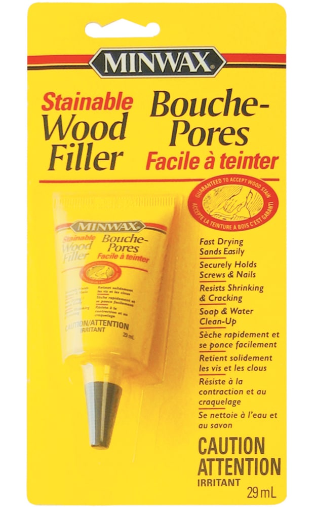 Stainable Interior/Exterior Wood Filler, Latex-Based, 29-mL N6S2 - product image 1