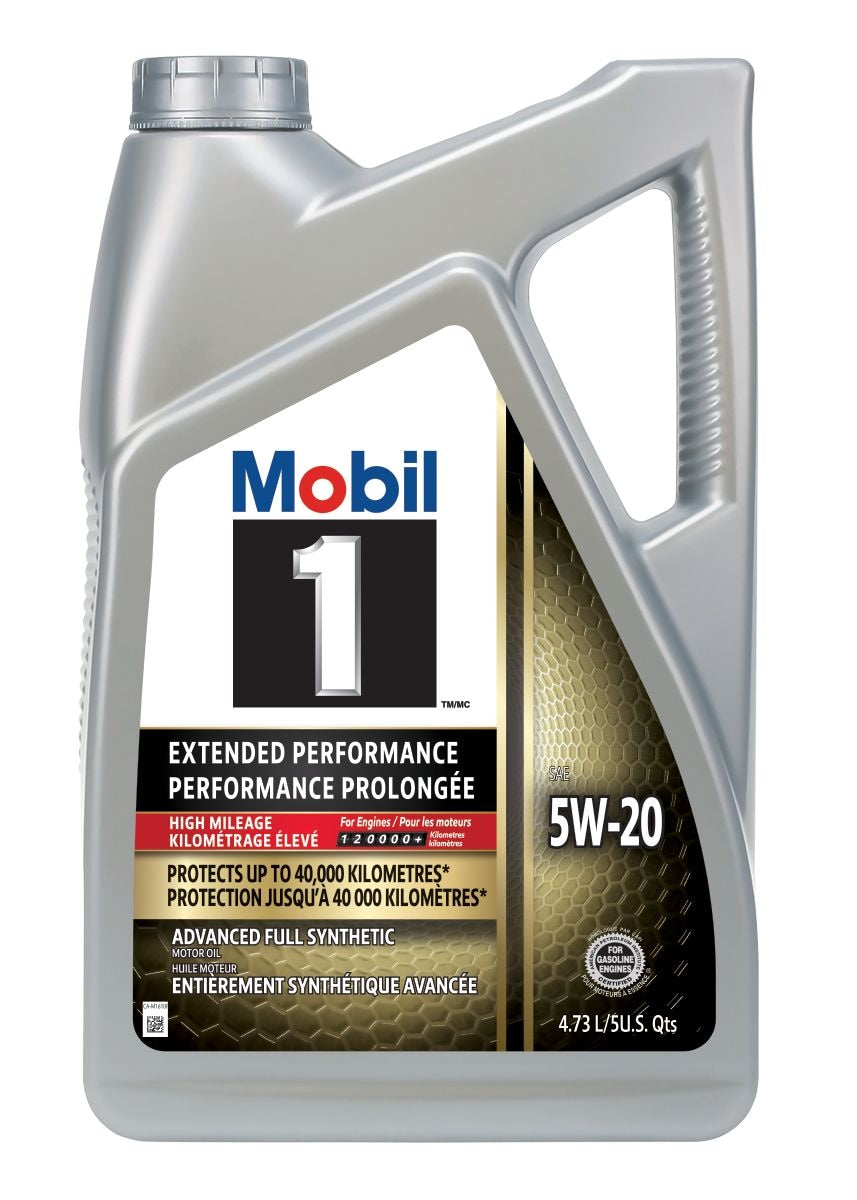 1 Extended Performance High Mileage 5W20 Synthetic Engine/Motor Oil, 4.73-L B4C5 - product image 1