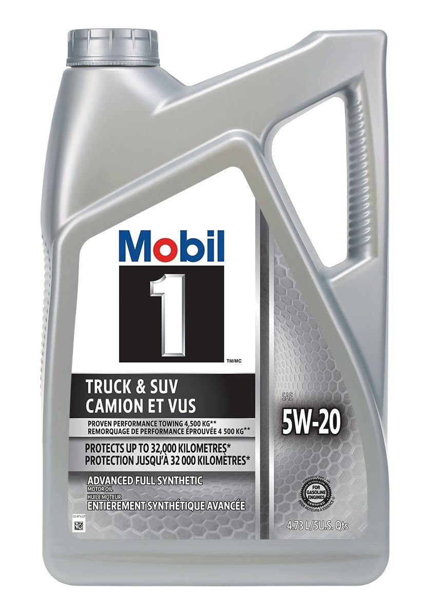 1 Truck & SUV 5W20 Synthetic Engine/Motor Oil, 4.73-L H4B5 - product image 1