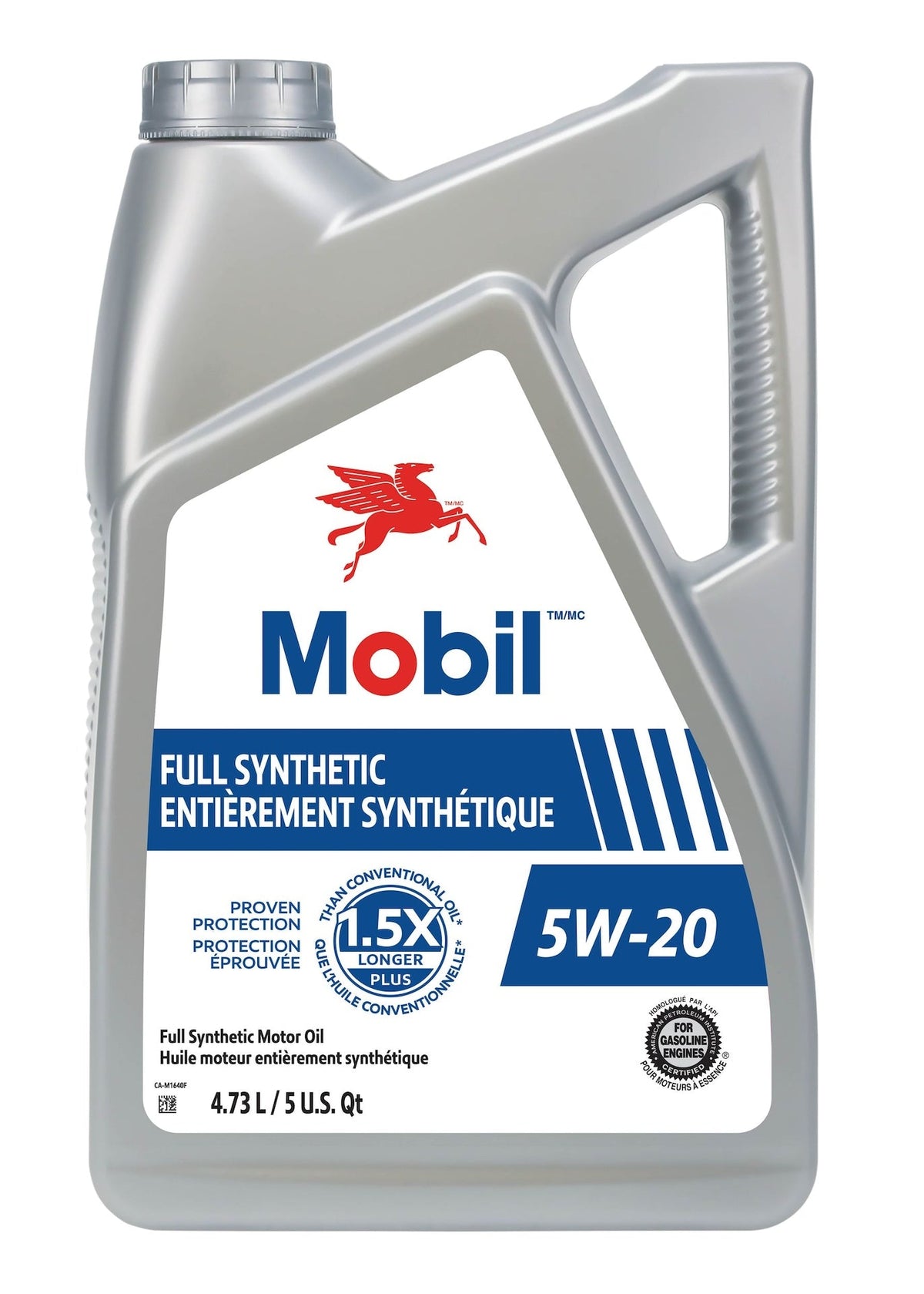 Full 5W20 Synthetic Engine/Motor Oil, 4.73-L M3O6 - product image 1