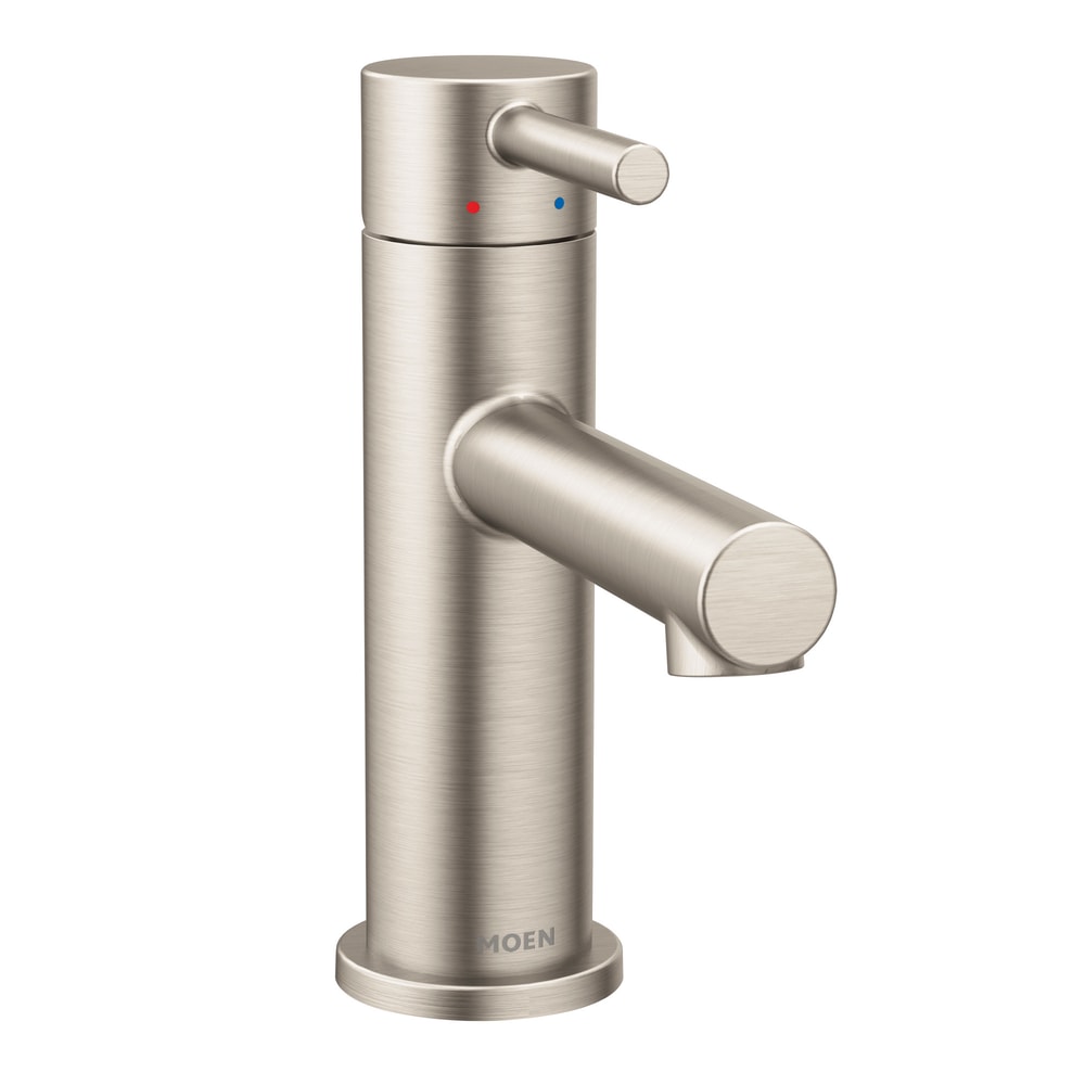 Align Single Handle High Arc Single Hole Bathroom Sink Faucet, Brushed Nickel J2T0 - product image 1