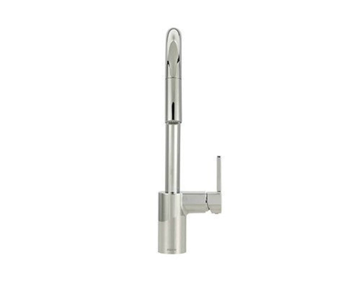 Align Single Handle Modern Pull Down Sprayer Kitchen Faucet with Reflex & Power Clean, Chrome V2P2 - product image 1