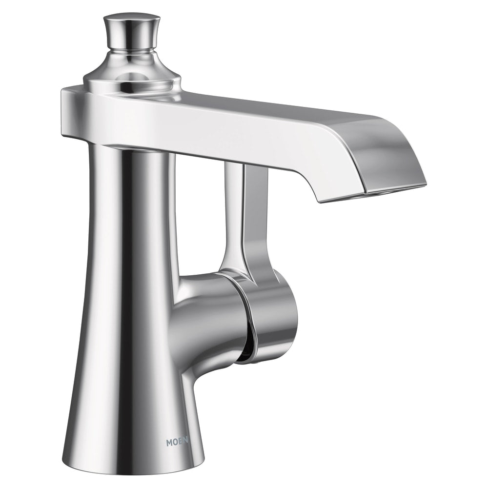 Flara Single Handle Single Hole Bathroom Sink Faucet, Chrome D1G5 - product image 1