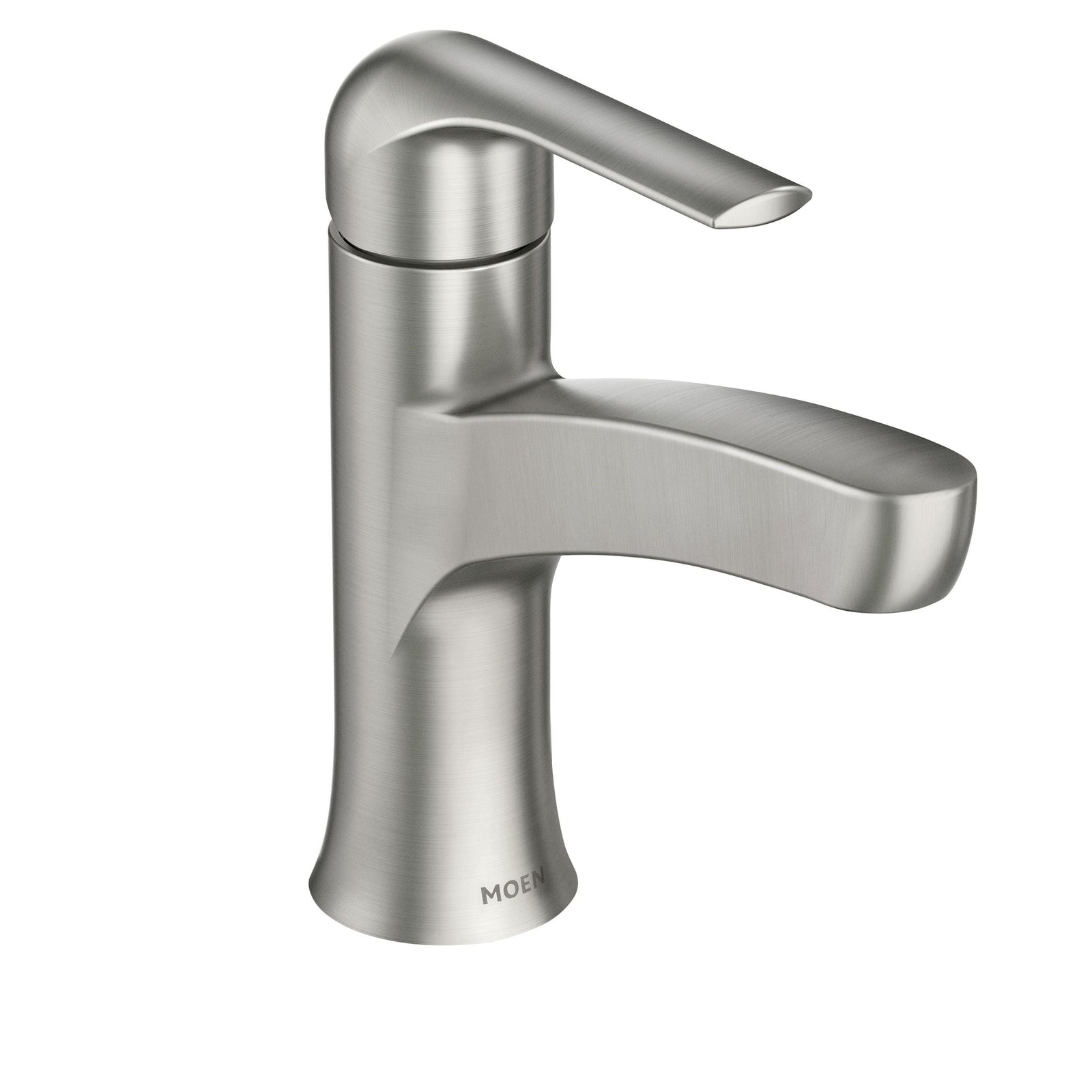 Tilson Single-Handle Brushed Nickel Bathroom Lavatory/Bathroom Sink Faucet with Spot Resist E4P0 - product image 3