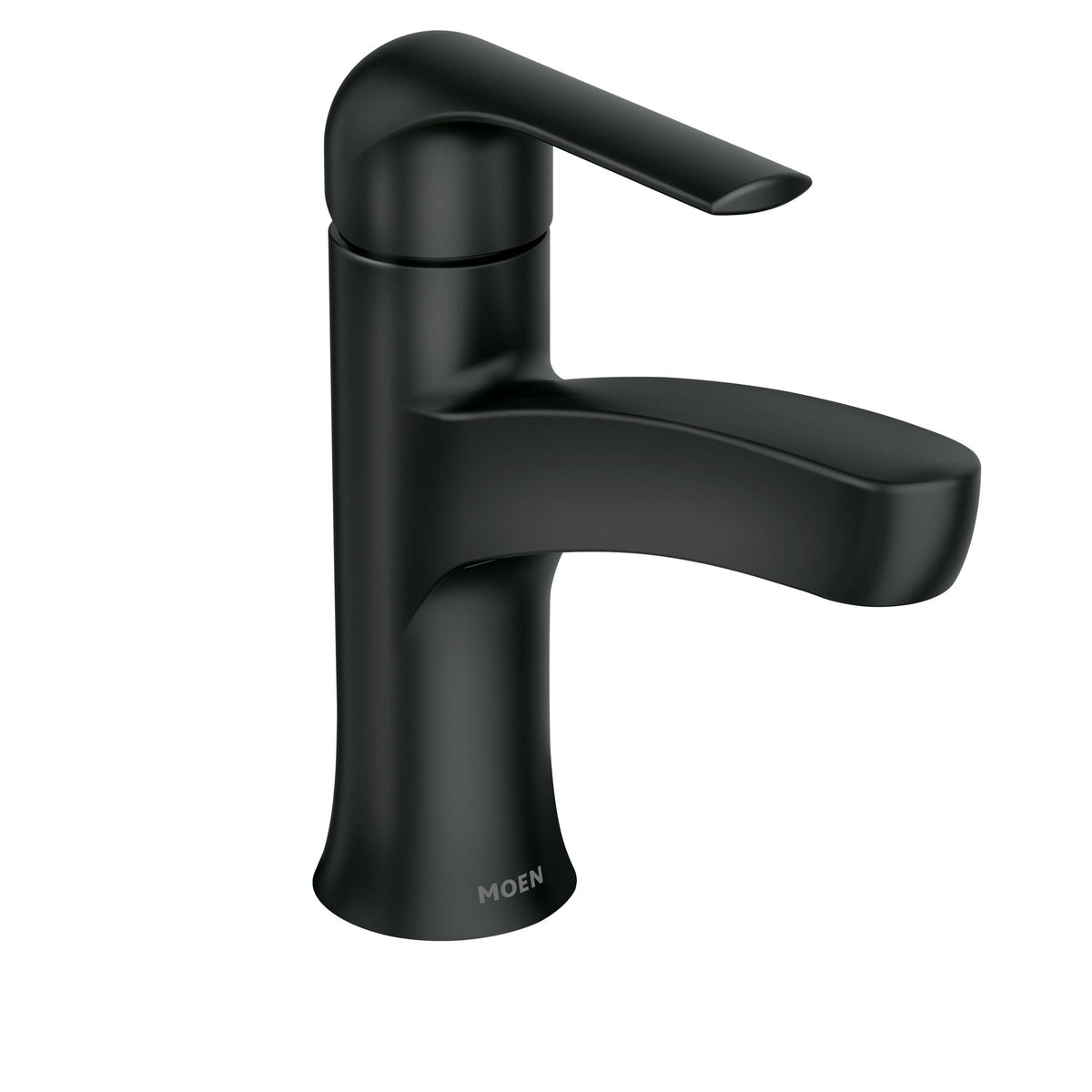 Tilson Single-Handle Matte Black Bathroom Lavatory/Bathroom Sink Faucet G6C0 - product image 1