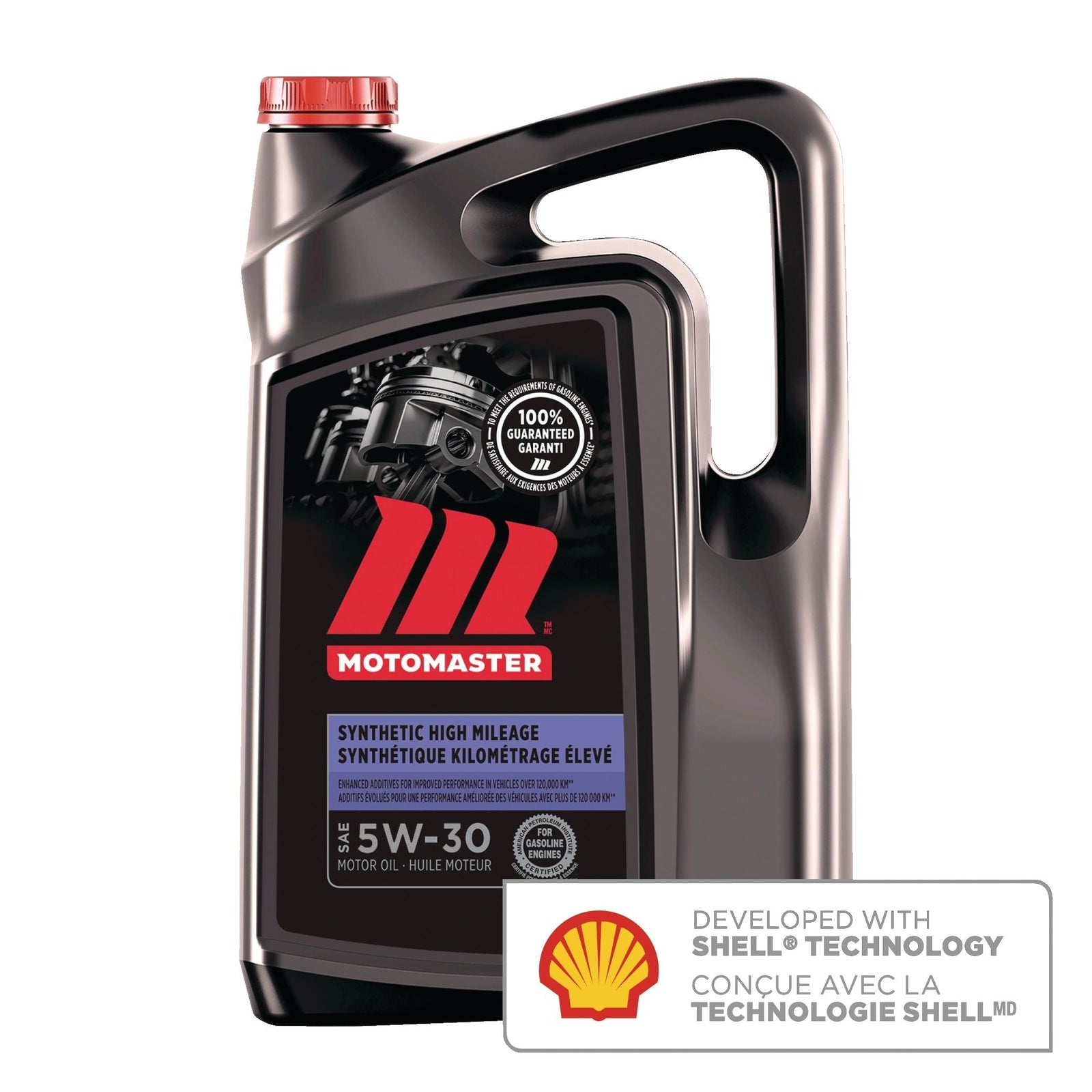 High Mileage 5W30 Synthetic Engine/Motor Oil, 5-L D5P2 - product image 1
