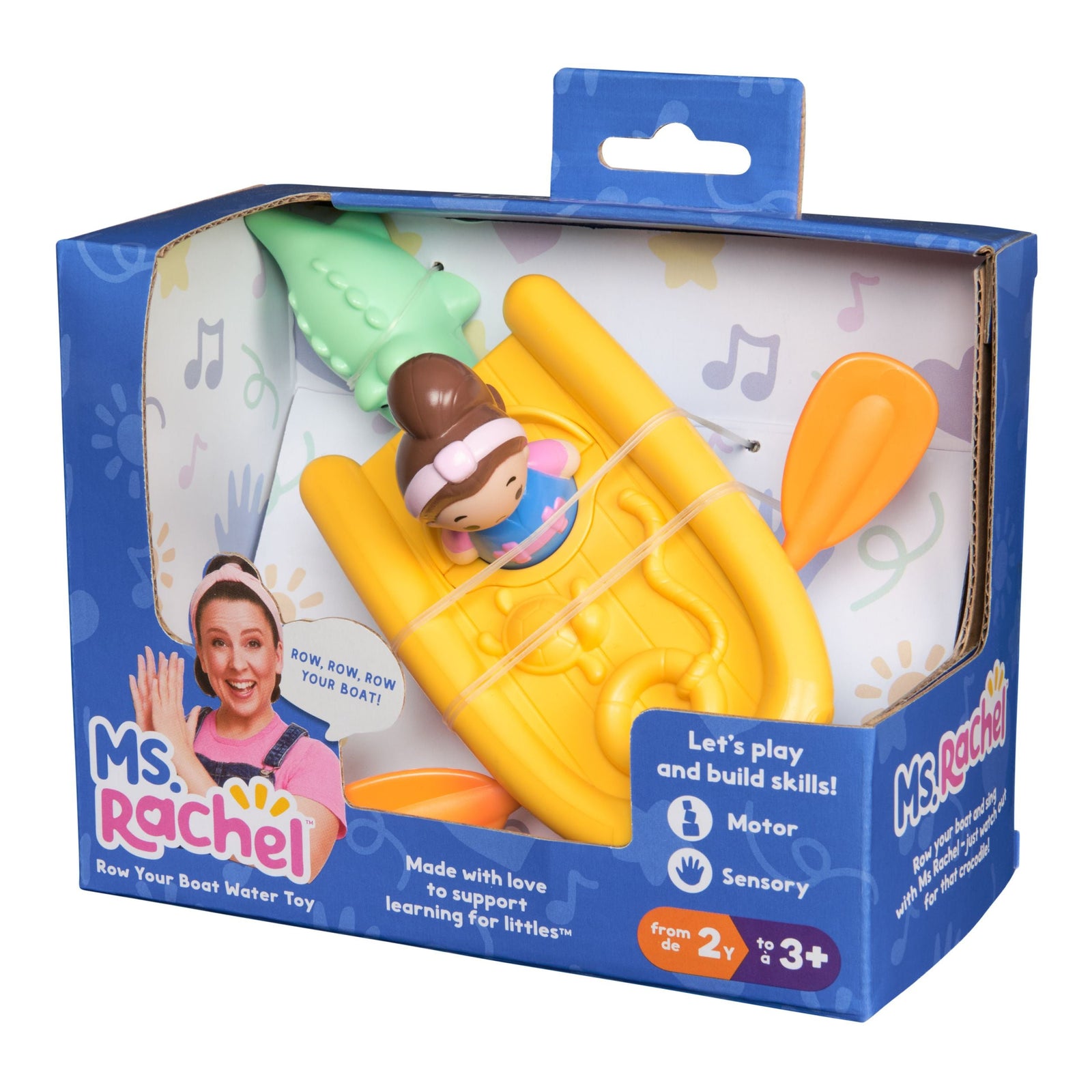 Rachel Row Your Boat Water Bath Toy G8J7 - product image 5