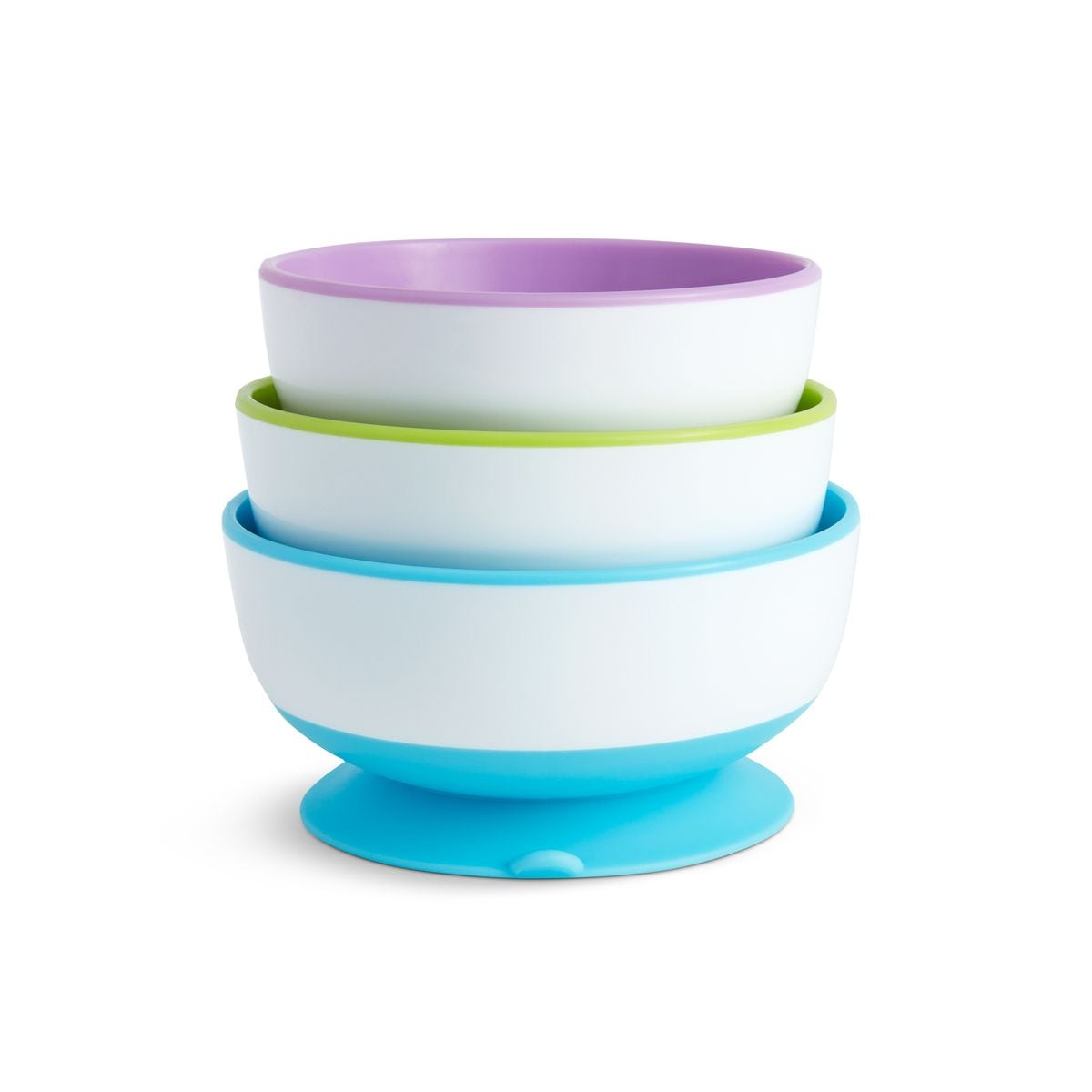 Stay Put Suction Bowls, 3-pk V2O0 - product image 1