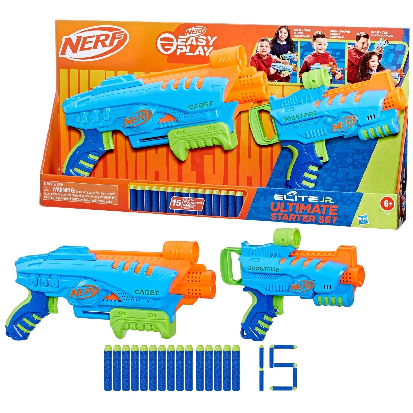 Elite Ultimate Front-Loading Starter Set, Junior Y7L7 - product image 1