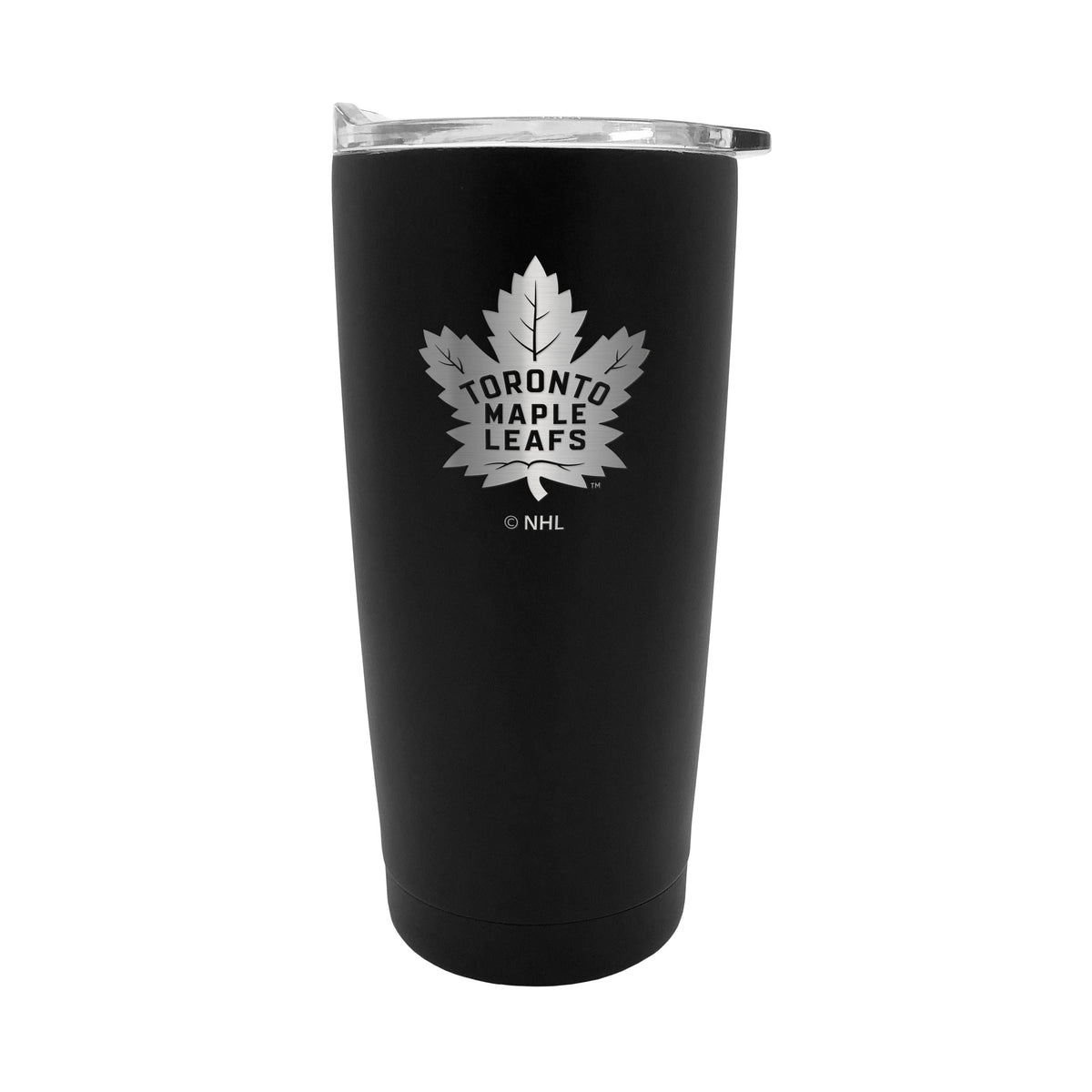 Toronto Maple Leafs Executive Stainless Steel Insulated Travel Tumbler, Black, 20-oz V0Z7 - product image 1