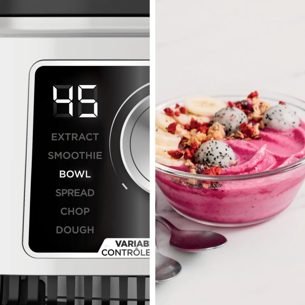 Foodi Power Blender & Processor System with Smoothie Bowl Maker & Nutrient Extractor, Silver, 1400W X2A4 - product image 3