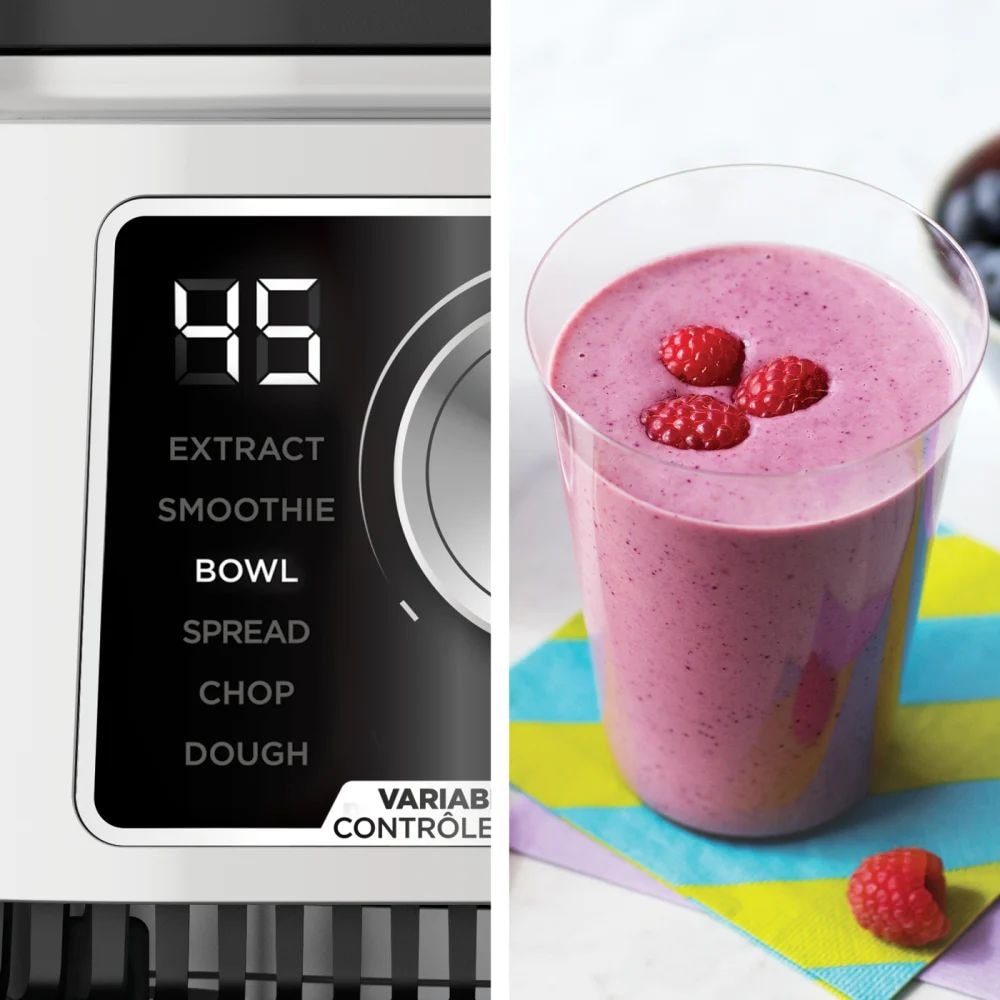 Foodi Power Blender & Processor System with Smoothie Bowl Maker & Nutrient Extractor, Silver, 1400W X2A4 - product image 4