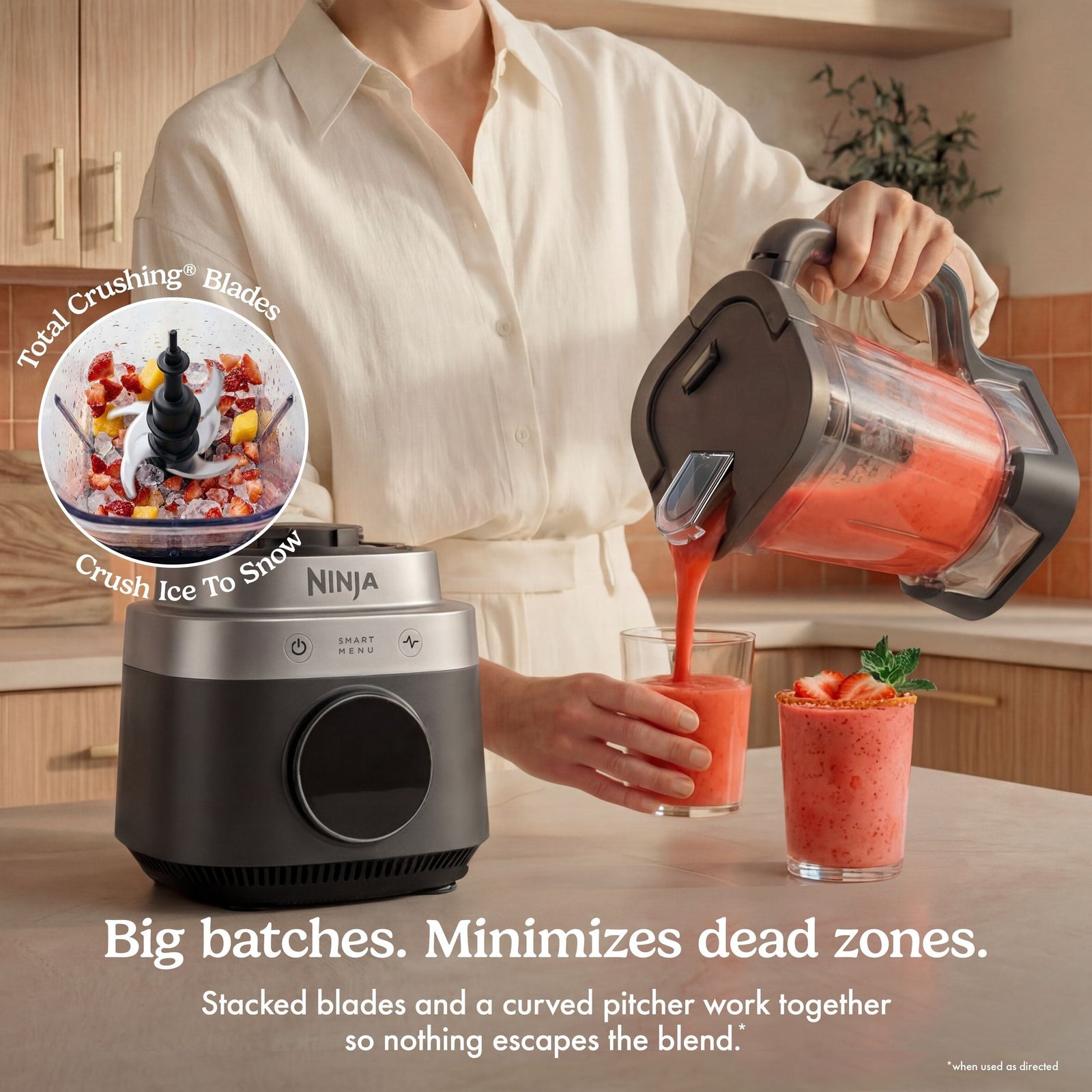 Luxe Adaptive Crushing Blender and Single-Serve System E7X4 - product image 5