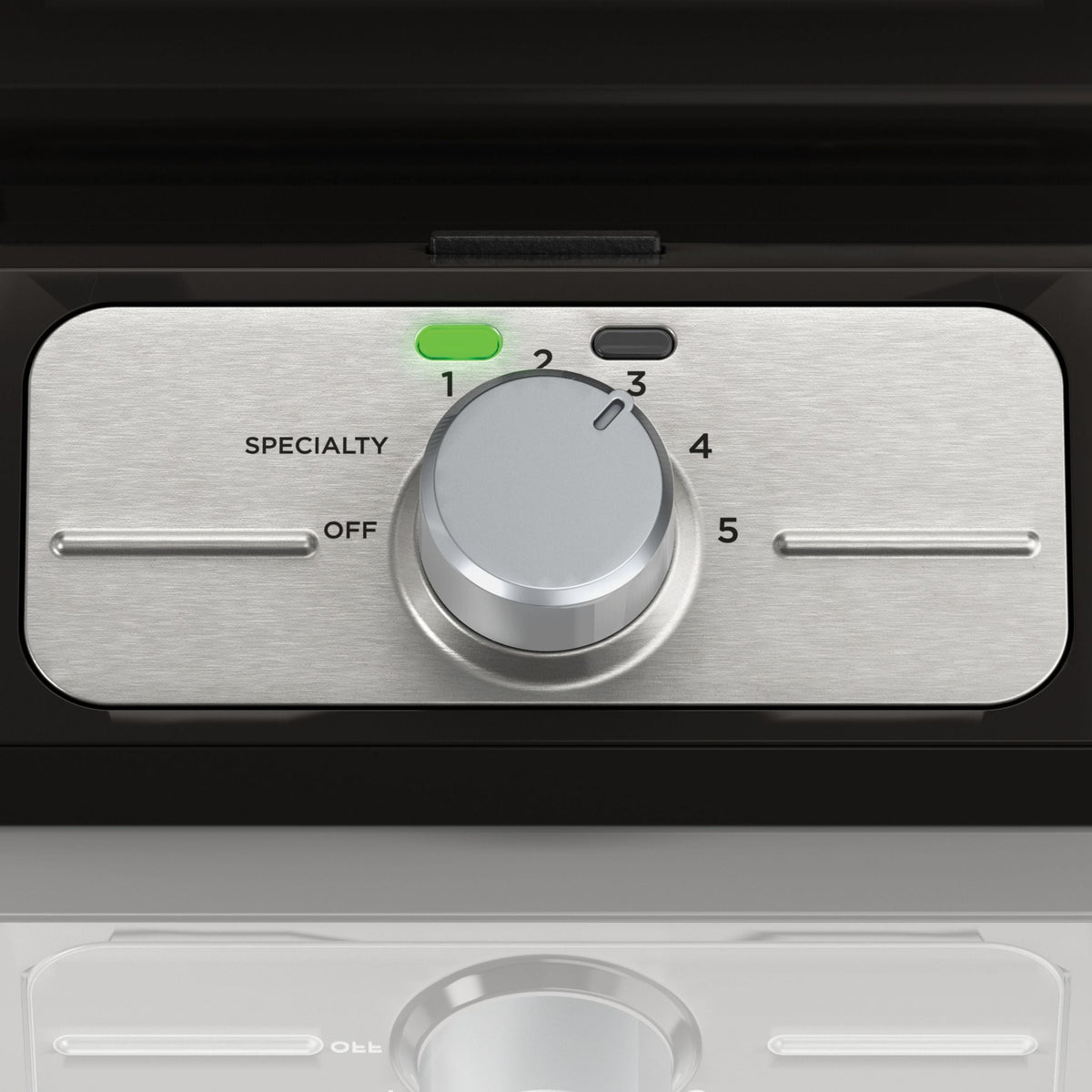 Neverstick 5-Shade Setting Waffle Maker L0J0 - product image 6