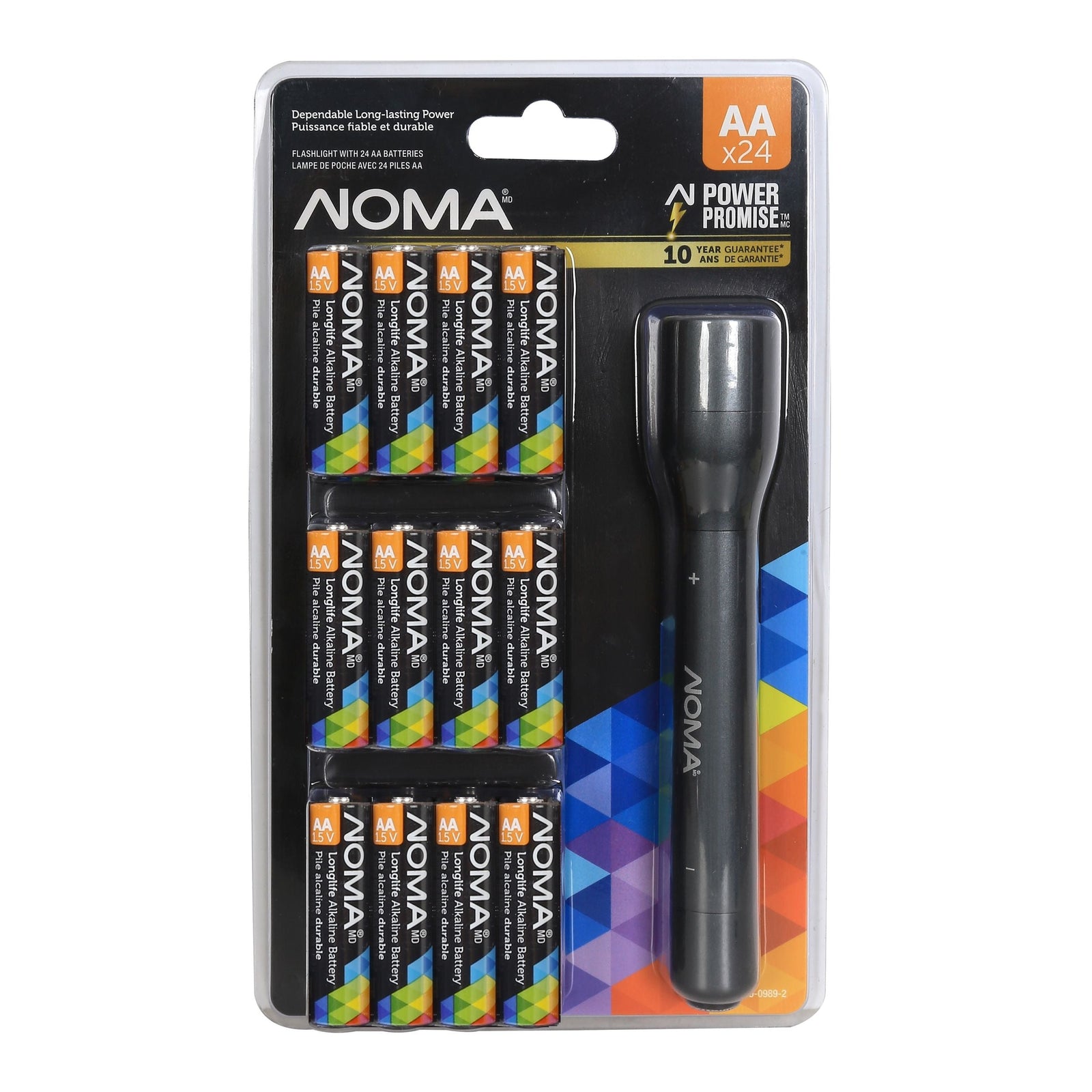 AA24 Battery & Flashlight Combo O2V6 - product image 1
