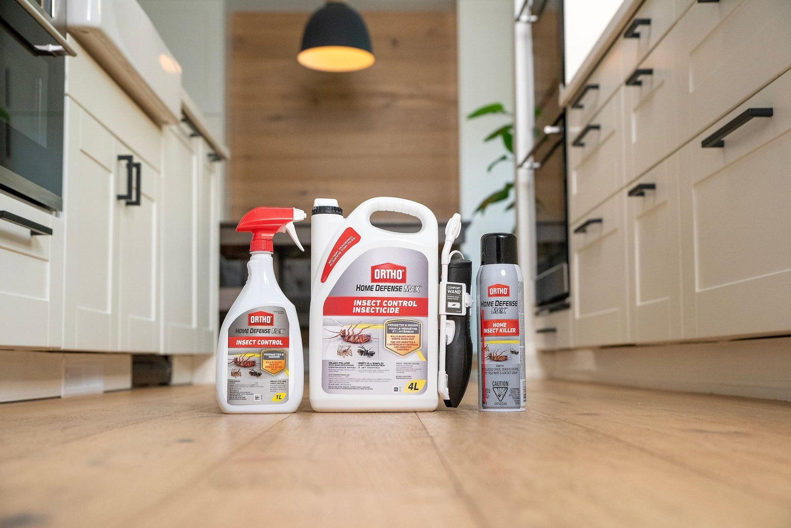 Home Defense MAX Perimeter & Indoor Liquid Ready-to-Use Insect Control, Insecticide, 4-L A4A9 - product image 3