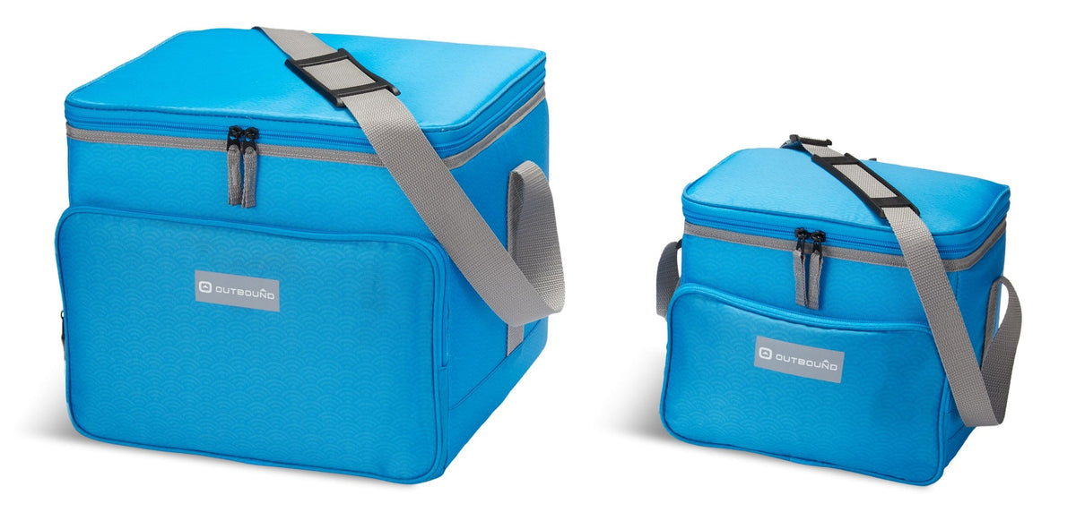 2-Pack Picnic Soft Cooler Set, Blue G5O4 - product image 1