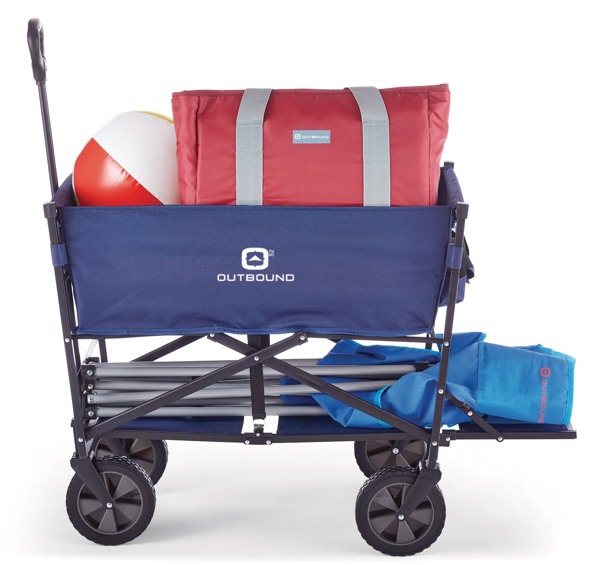 Double-Decker Outdoor Utility Wagon D6S9 - product image 4