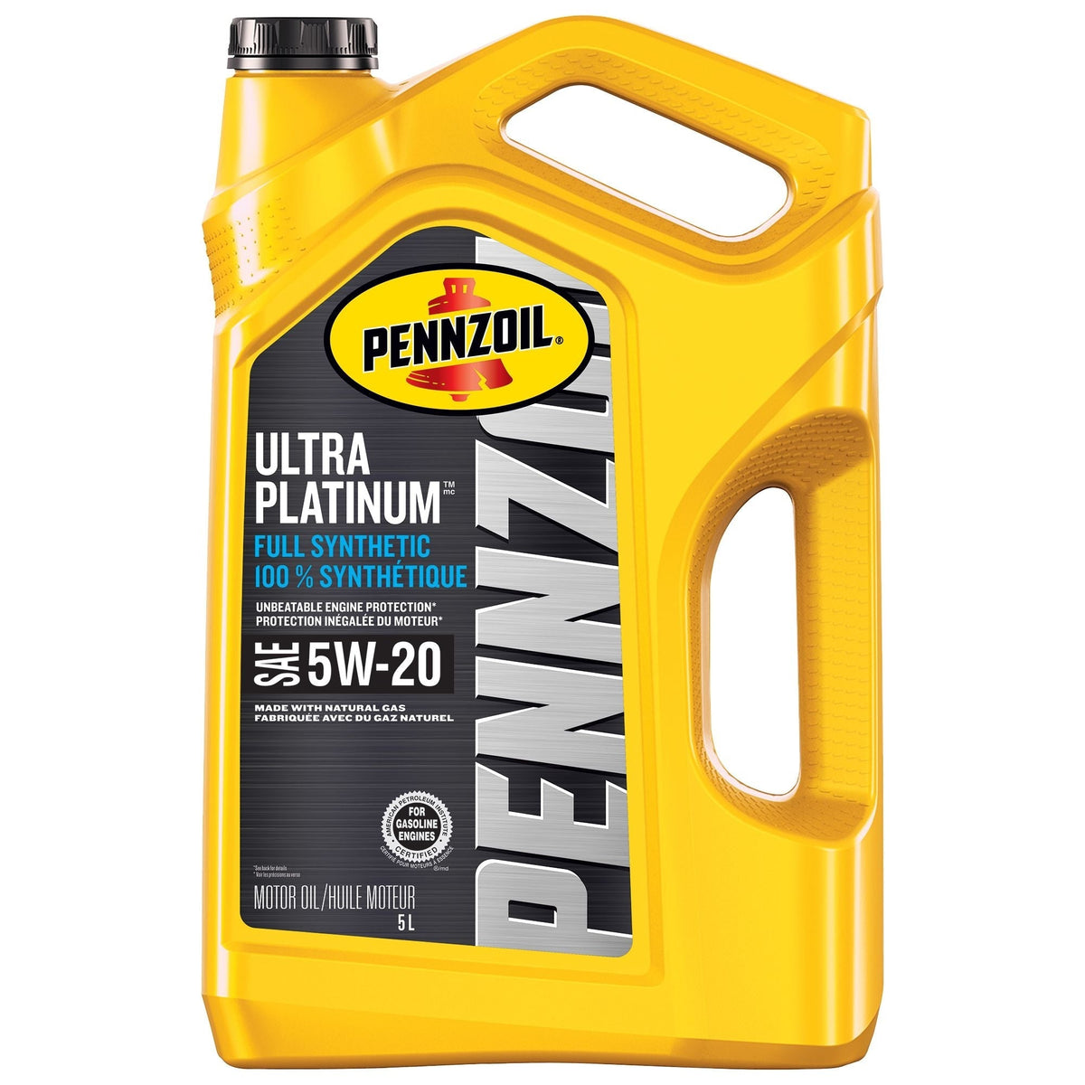 Ultra Platinum 5W20 Synthetic Engine/Motor Oil, 5-L P5P9 - product image 1