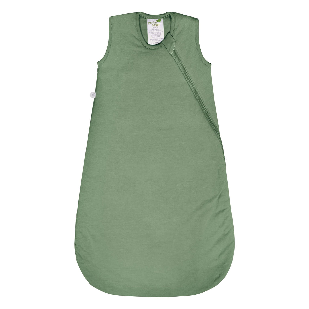 Bamboo Baby Sleep Bag, Hunter Green, 18-36 months I7U2 - product image 1