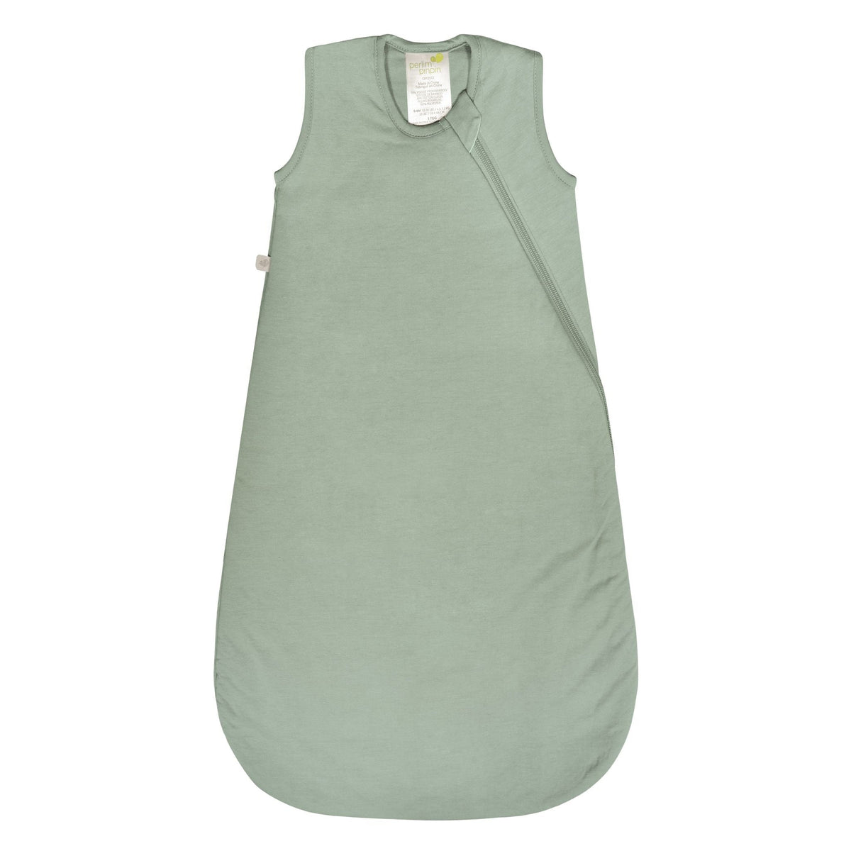 Bamboo Newborn Sleep Bag, Moss, 0-6 months S4A0 - product image 1