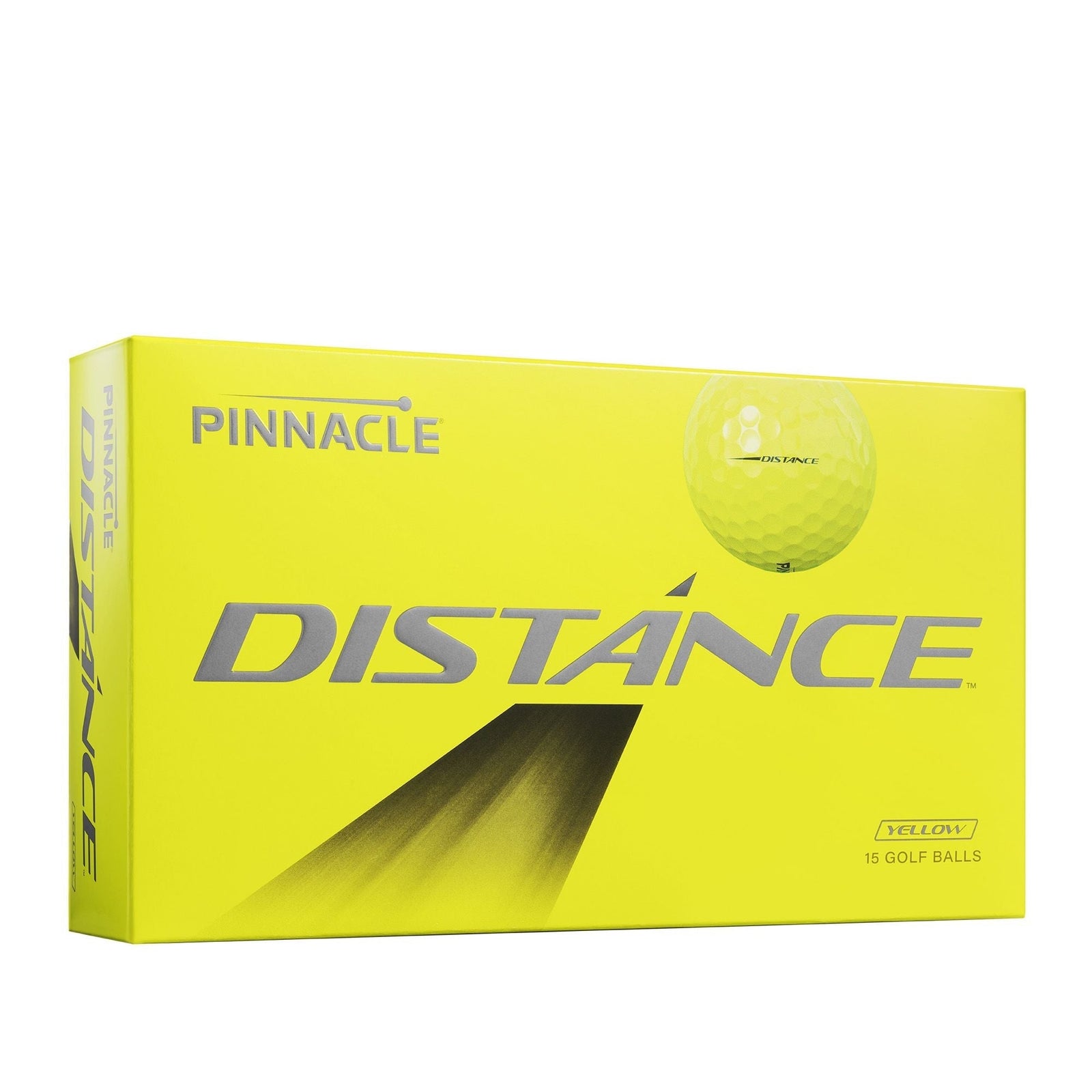 Distance Golf Balls, Yellow, 15-pk E8Y2 - product image 1