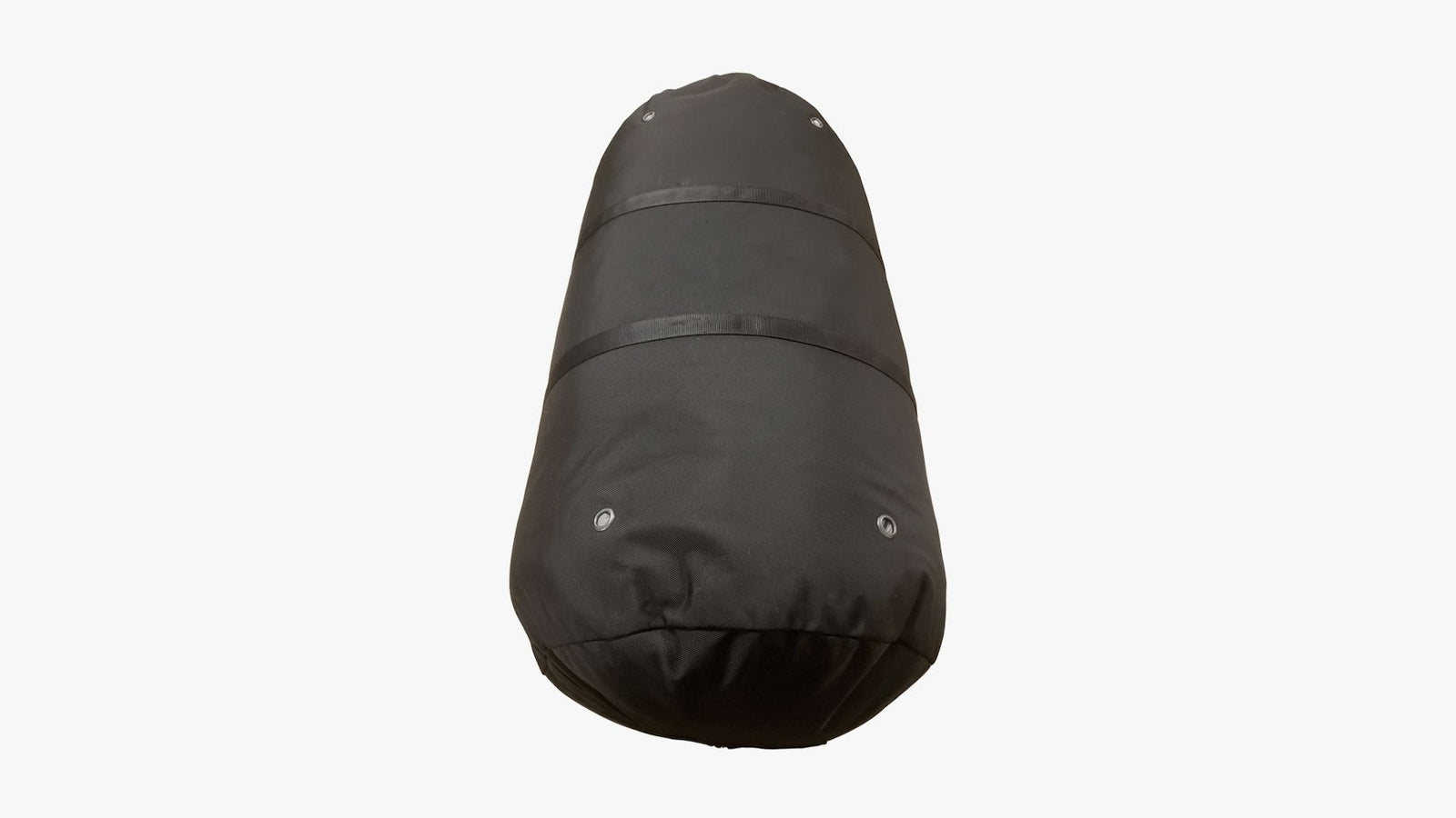 Extra-Large Black Nylon Storage Cargo Bag with Handles and Full-Length Zipper F3P6 - product image 3