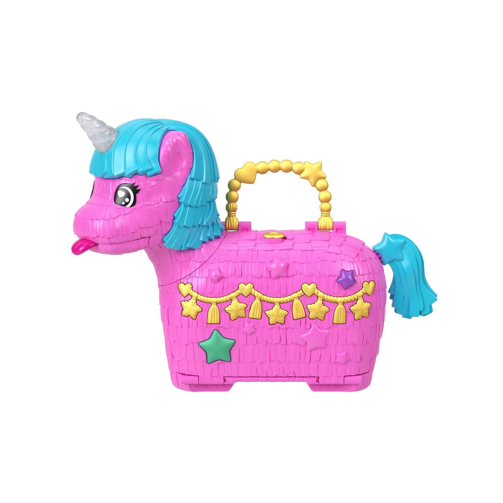 Pocket 35th Celebration Unicorn Partyland Playset, Includes 2 Micro Dolls, Pets & 25+ Surprise Accessories, Kids Ages 3+ G8K8 - product image 3
