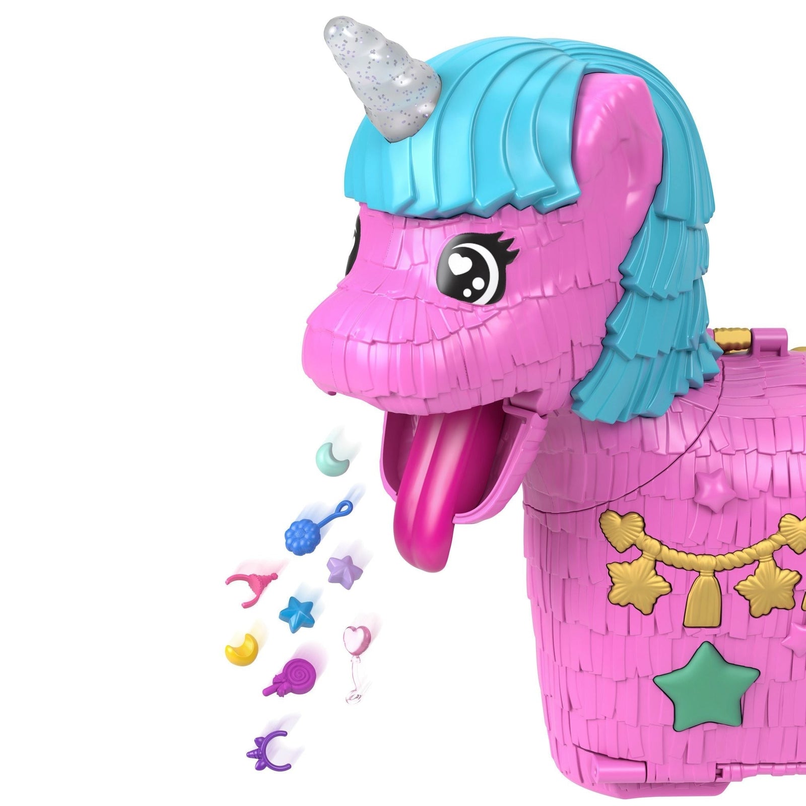 Pocket 35th Celebration Unicorn Partyland Playset, Includes 2 Micro Dolls, Pets & 25+ Surprise Accessories, Kids Ages 3+ G8K8 - product image 4