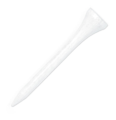 Biodegradable Hardwood Golf Tee, 2-1/8-in, 50-pk, White V3B1 - product image 1