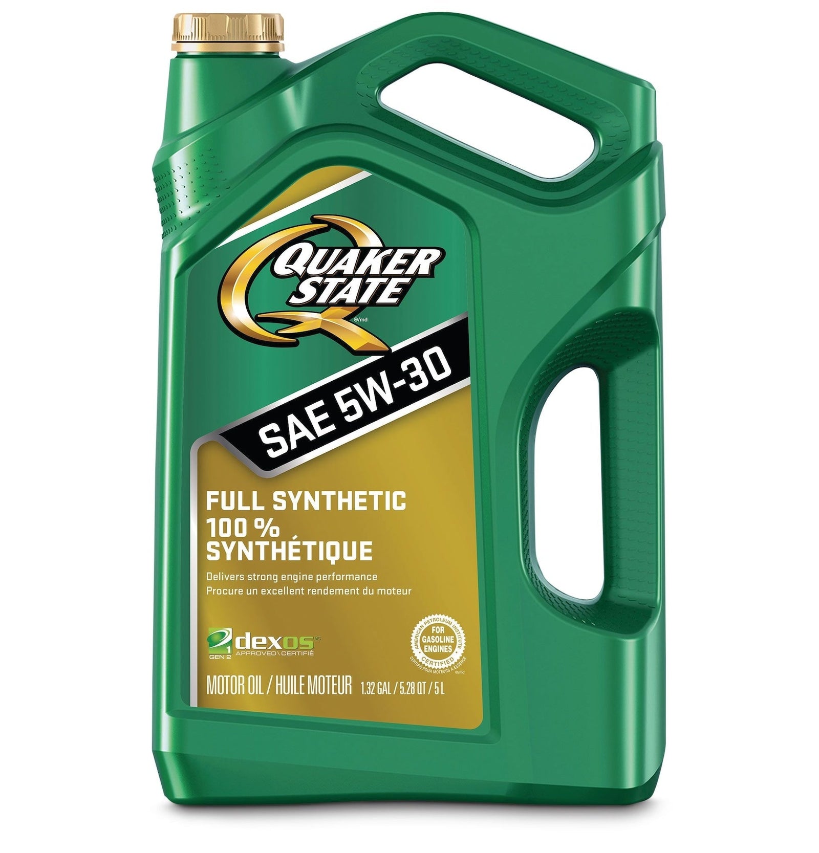 State Full Synthetic 5W30 Engine/Motor Oil, 5-L I5V8 - product image 1