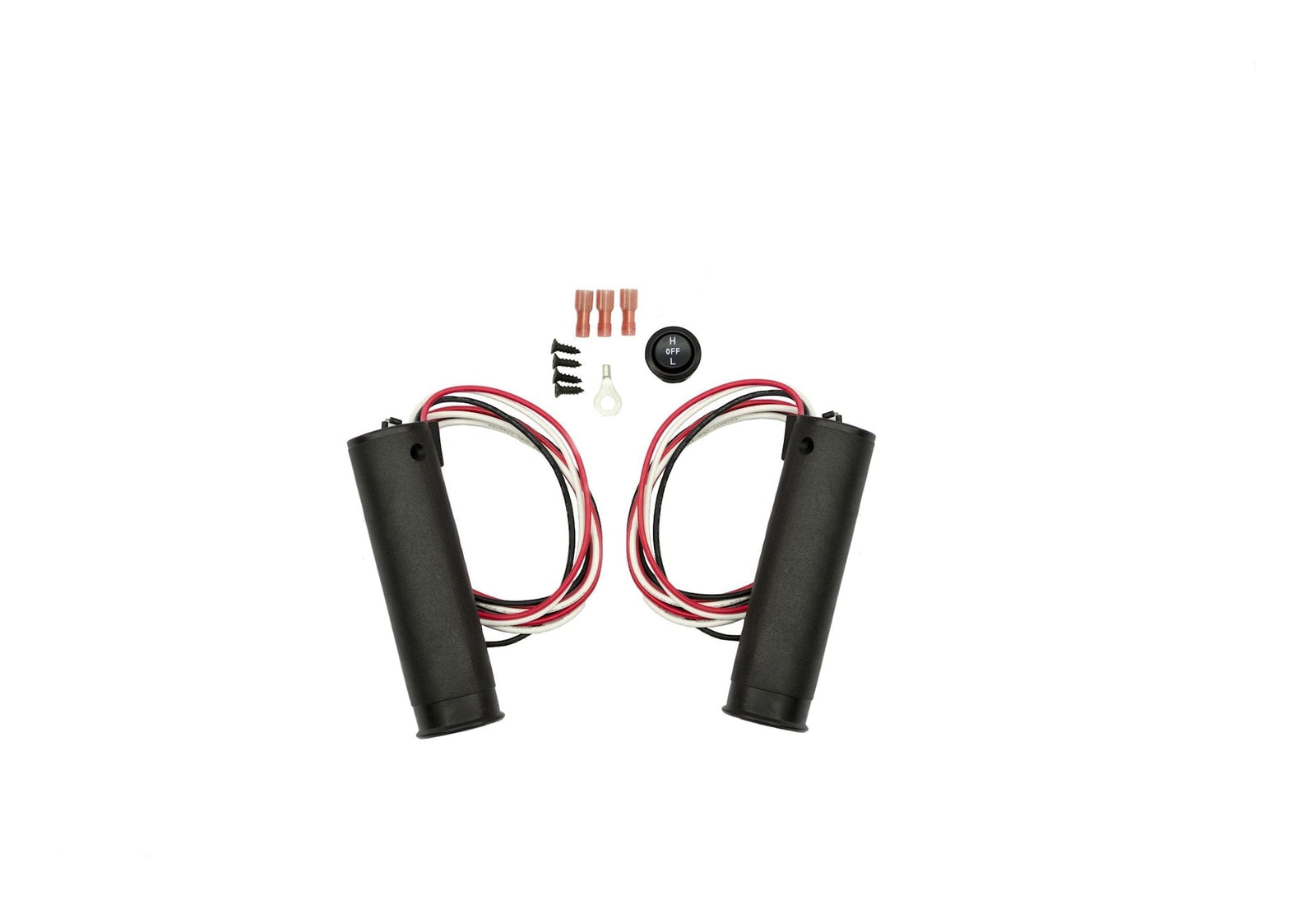 SM-08255 Heated Grips ATV/Snowmobile Electric Hand Warmer Kit for 7/8-in Bars D4M8 - product image 2