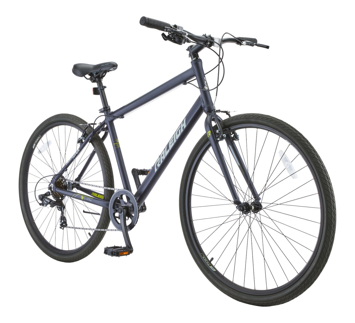 Entourage Adult City Bike with V-brakes, 700C, Black F4S2 - product image 1